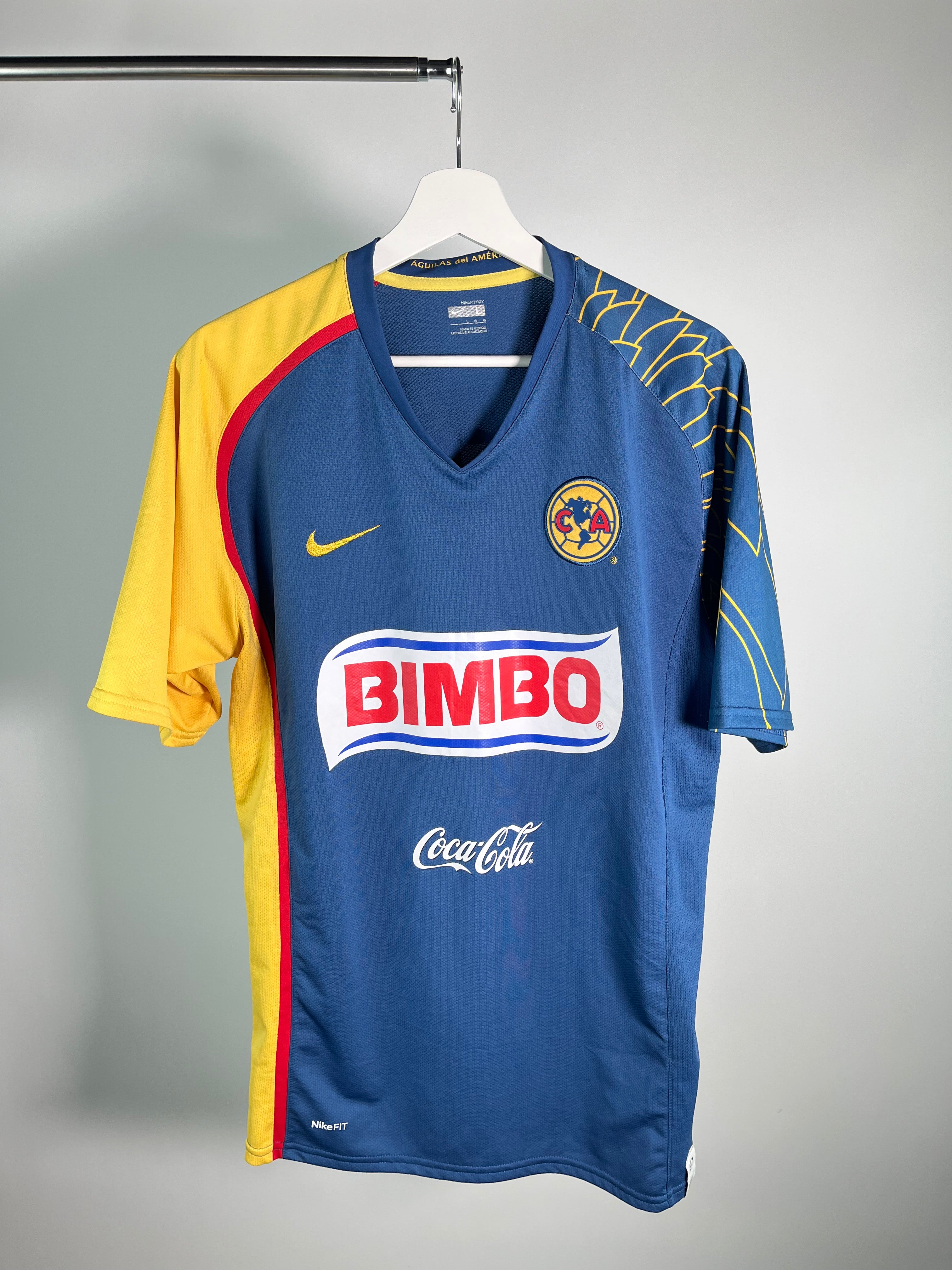 Jersey Club América Visita 2007 2008 (L)