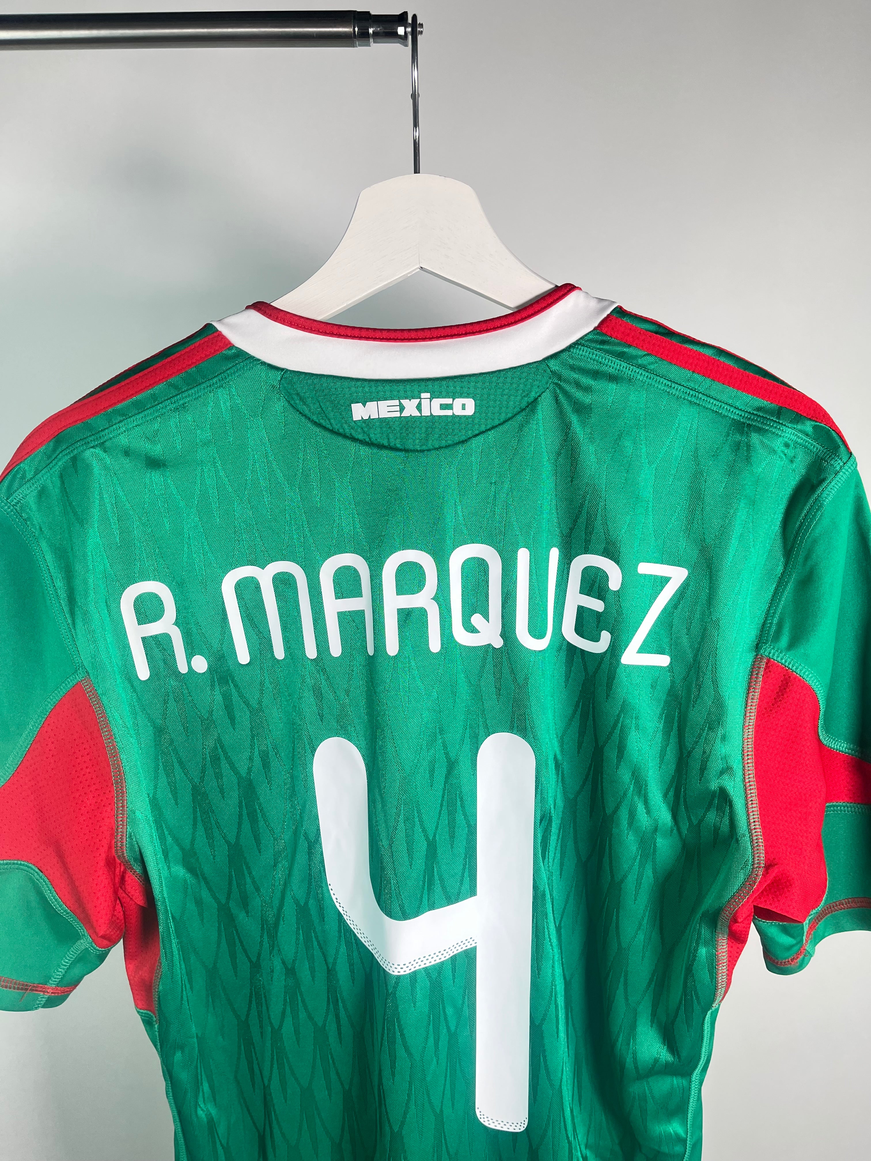 Jersey México Local 2010 2011 *Mundial Sudafrica* Rafael Márquez (M)