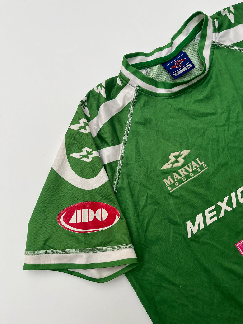 Jersey Lagartos de Tabasco Local 2003 Match Worn (XL)