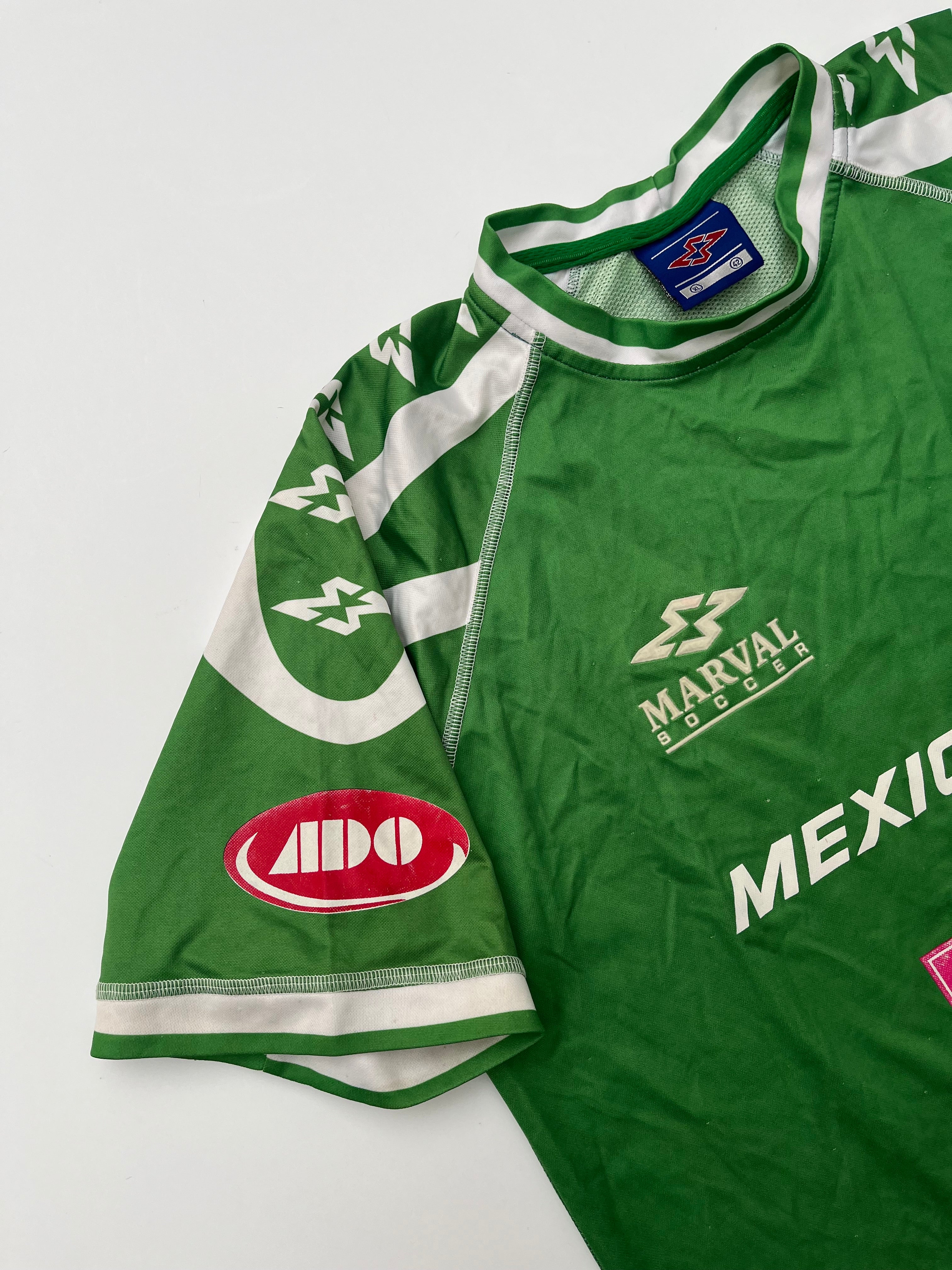 Jersey Lagartos de Tabasco Local 2003 Match Worn (XL)