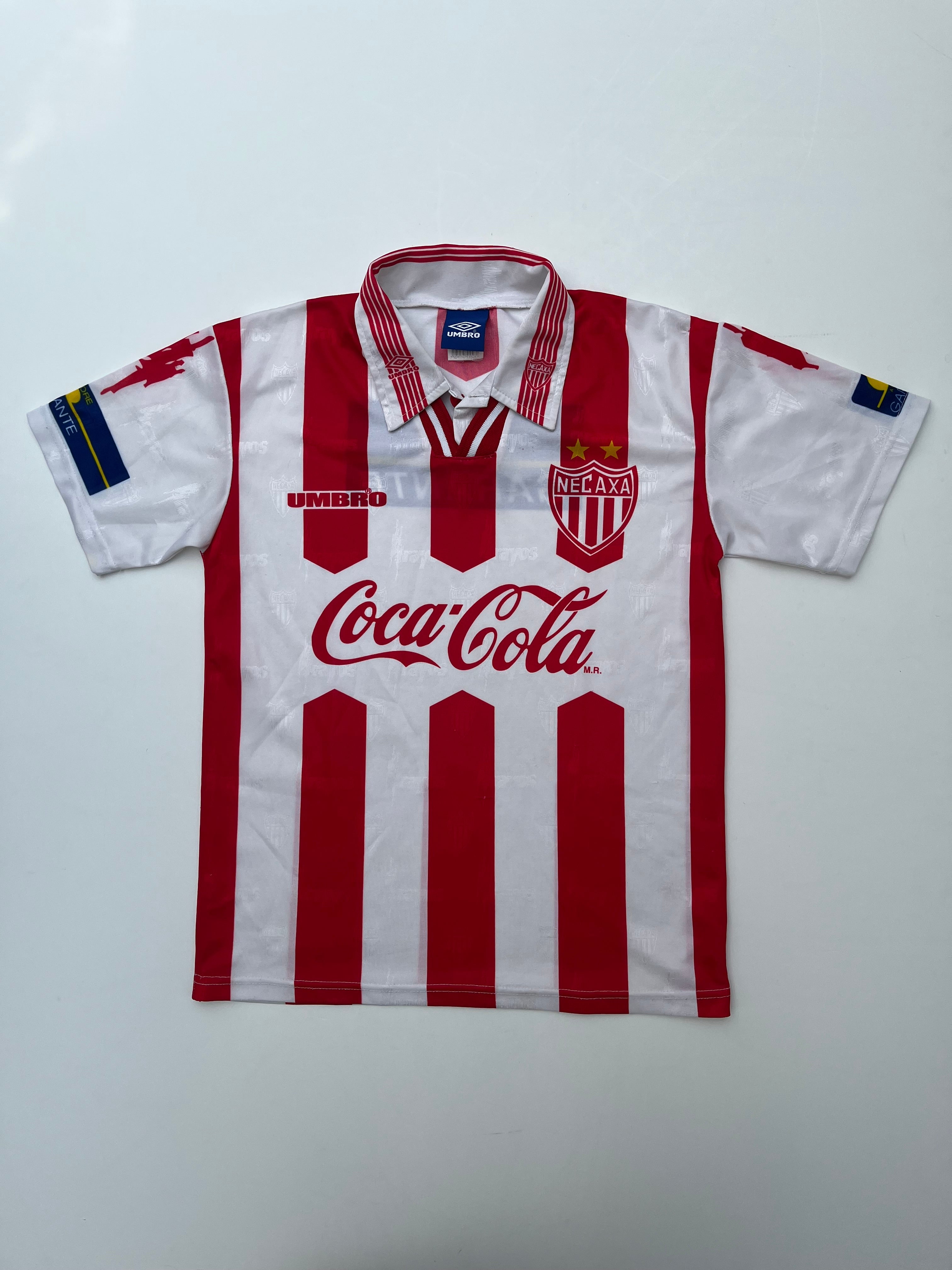Jersey Necaxa Local 1998 1999 (S)