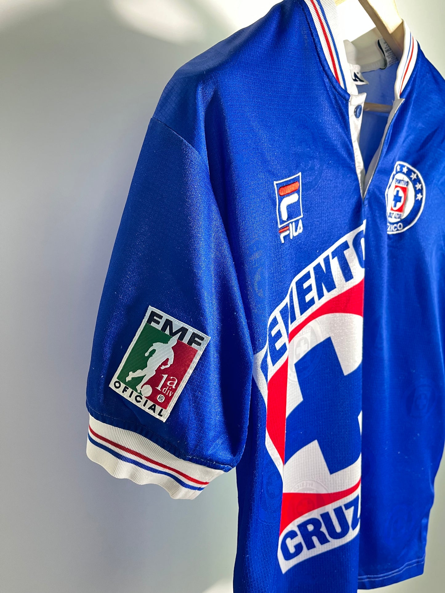 Jersey Cruz Azul Local 1999 2000 (M)