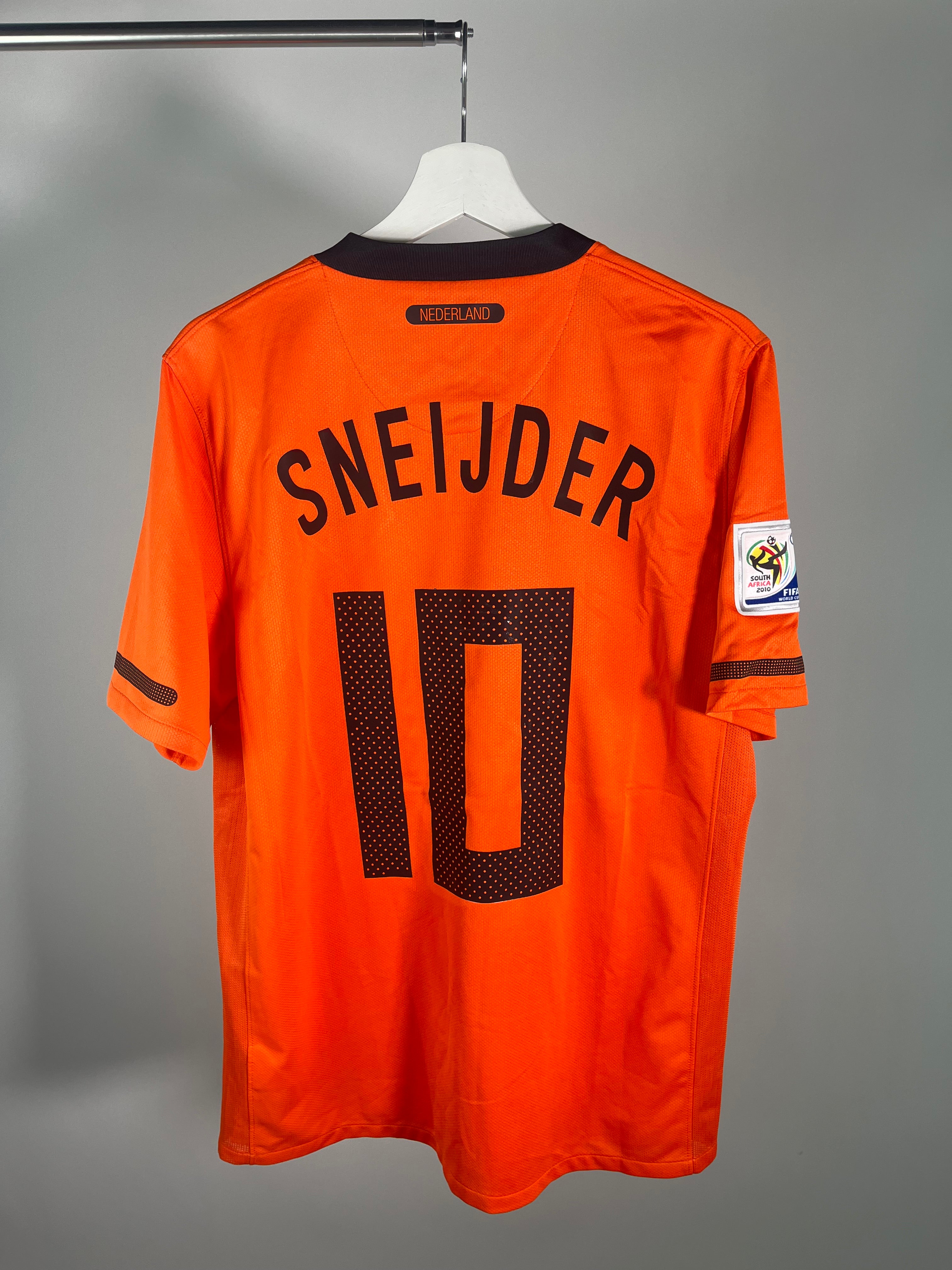 Jersey Holanda Local 2010 2012 *Mundial Sudáfrica* Wesley Sneijder (M)