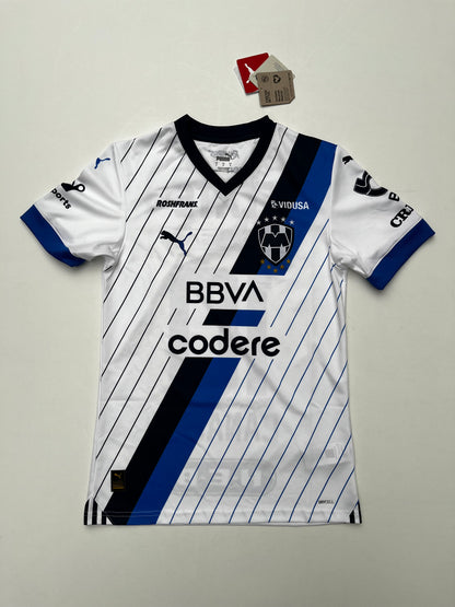 Jersey Rayados Monterrey Visita 2023 2024 Sergio Canales (S)