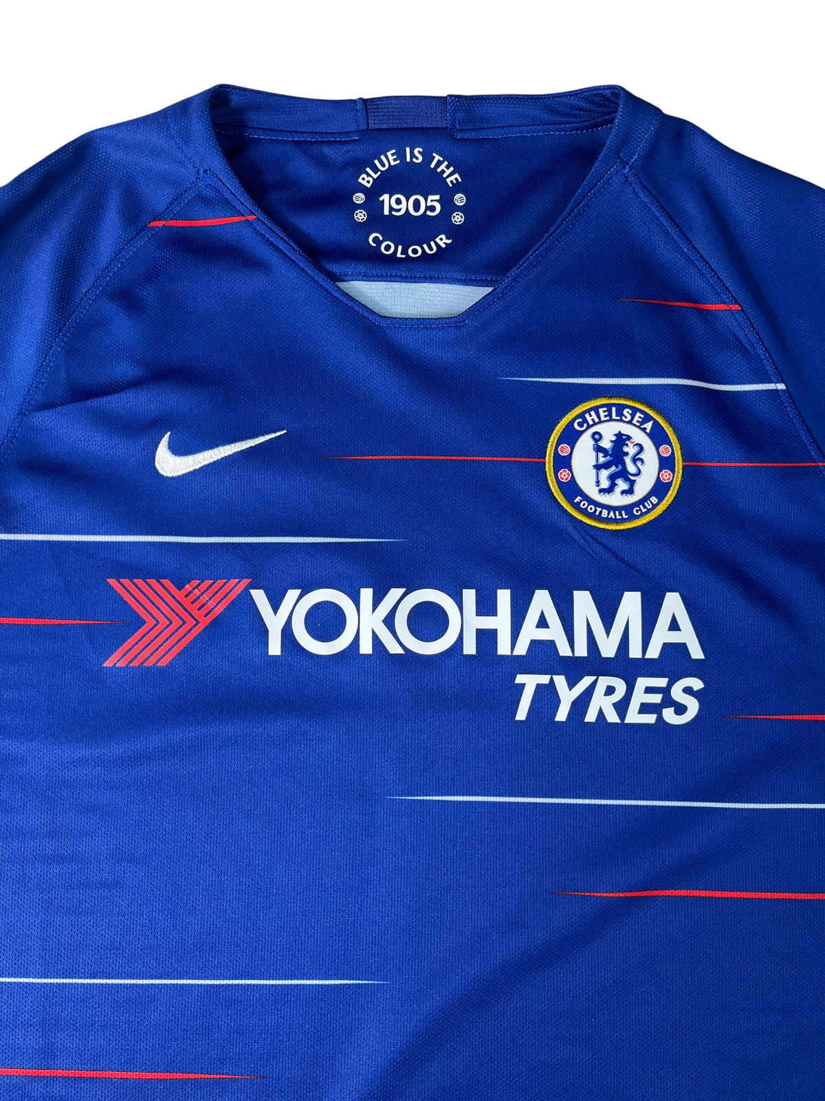 Jersey Chelsea Local 2018 2019 (XL Niño)