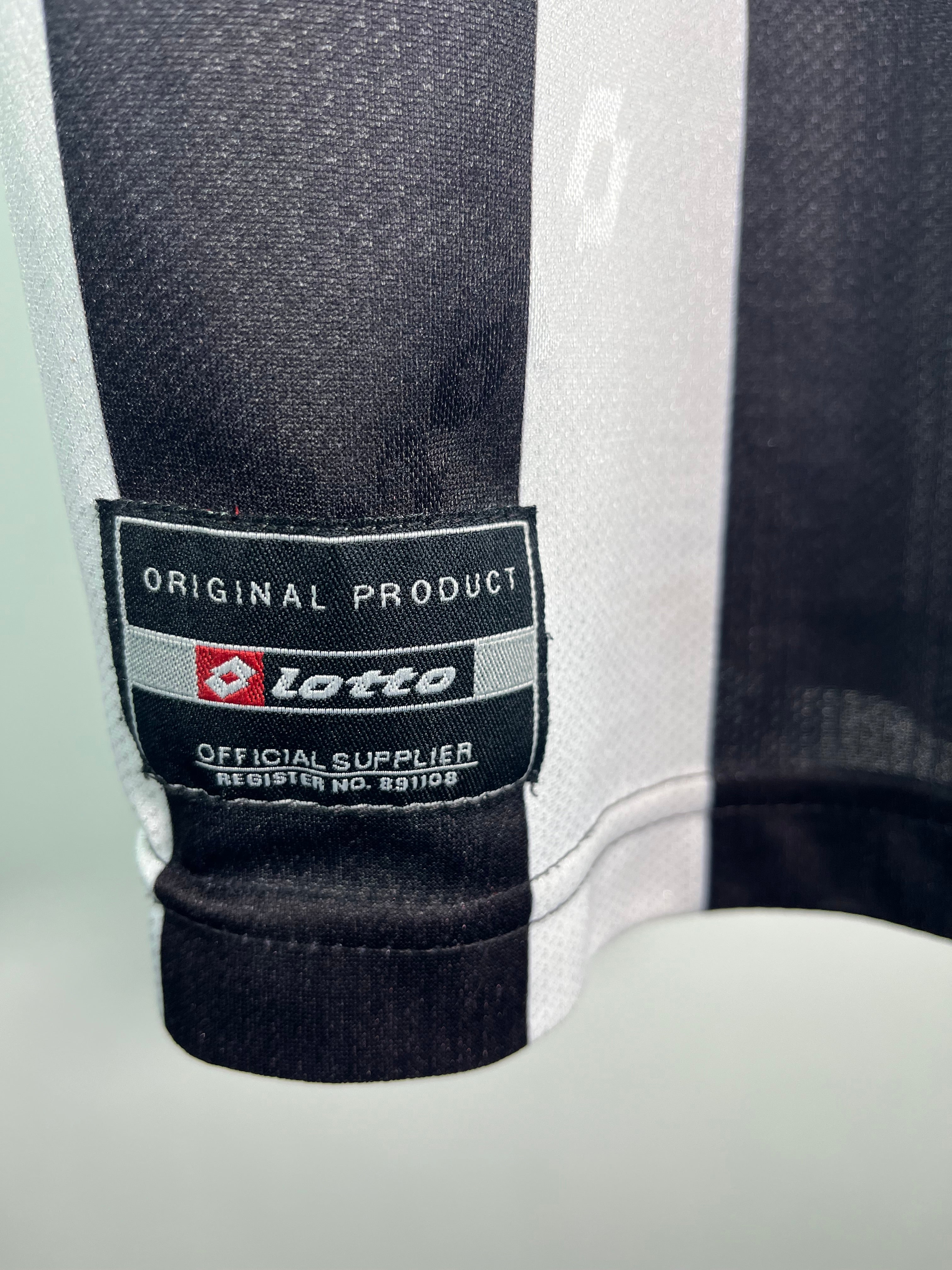 Jersey Juventus Local 2000 2001 Alessandro Del Piero (L Niño)