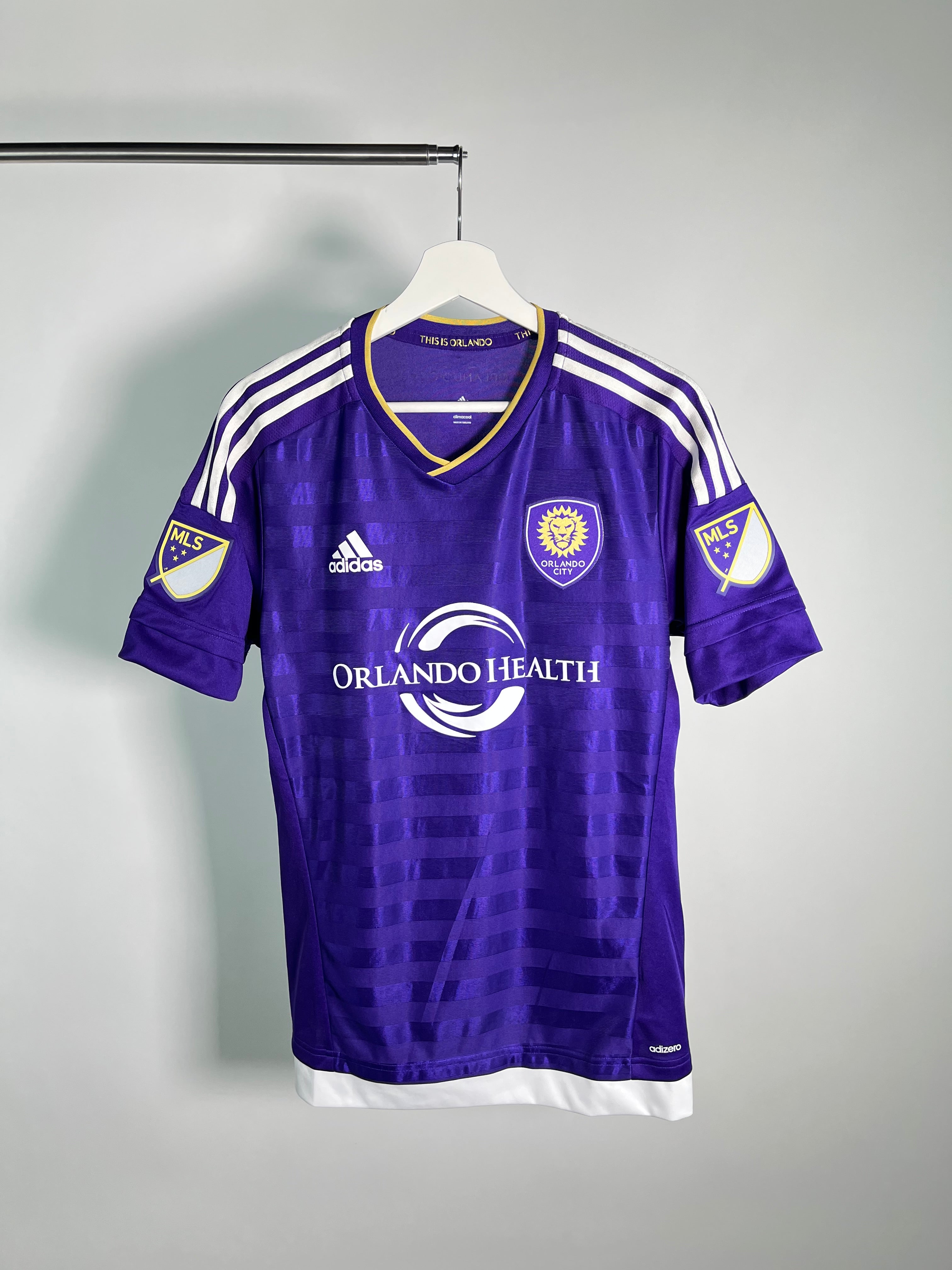 Jersey Orlando City Local 2016 2017 Versión Jugador Kaka Loves Italy (M)
