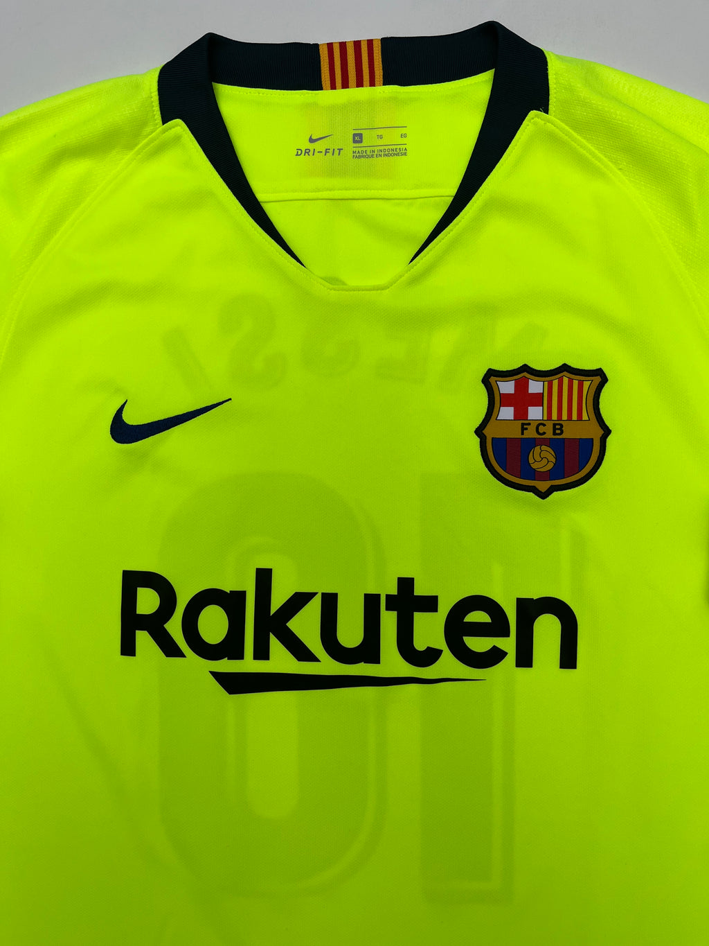 Jersey Barcelona Visita 2018 2019 Lionel Messi (XL)