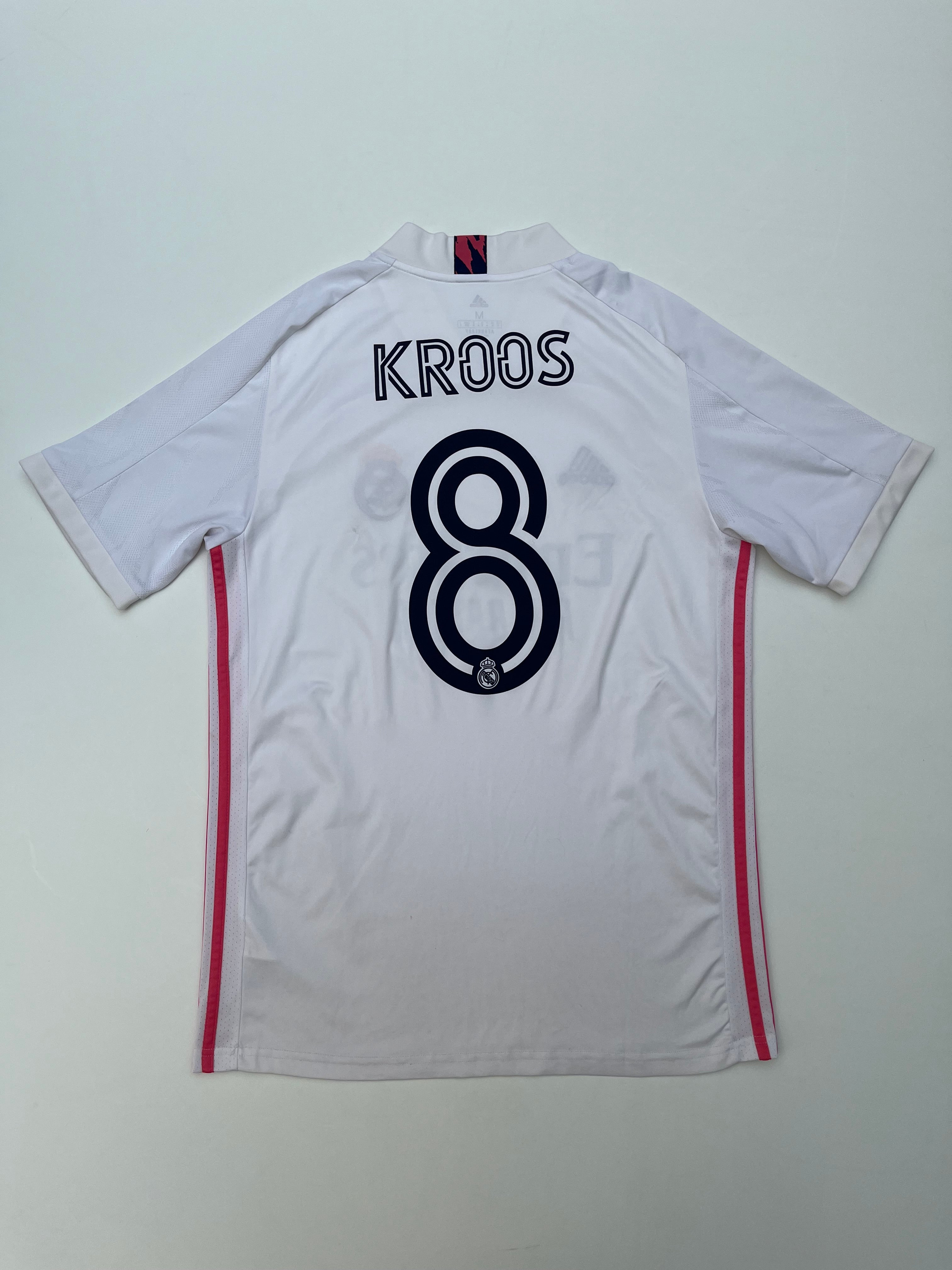 Jersey Real Madrid Local 2020 2021 Toni Kroos (M)