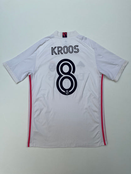 Jersey Real Madrid Local 2020 2021 Toni Kroos (M)