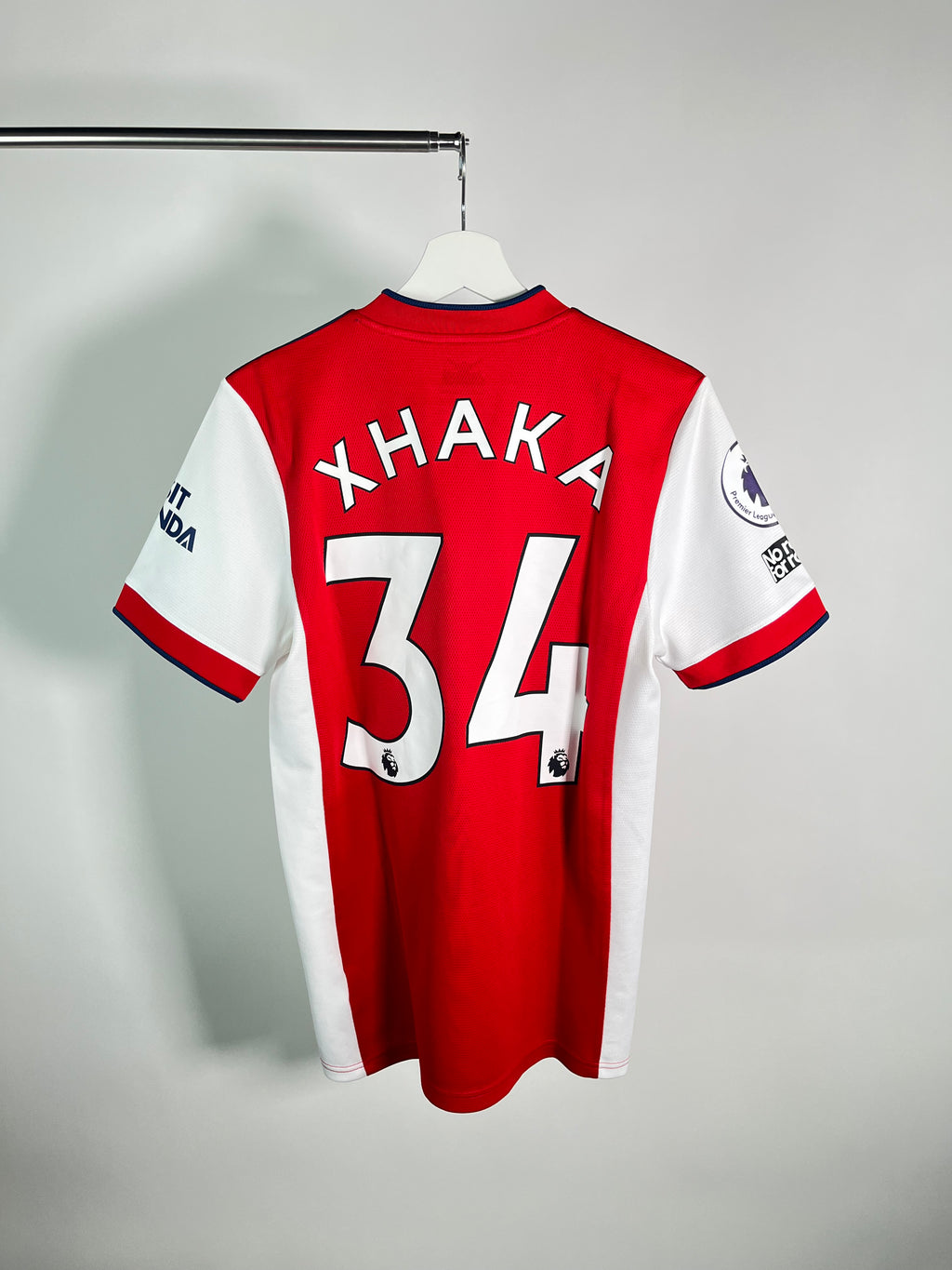 Jersey Arsenal Local 2021 2022 Granit Xhaka (S)