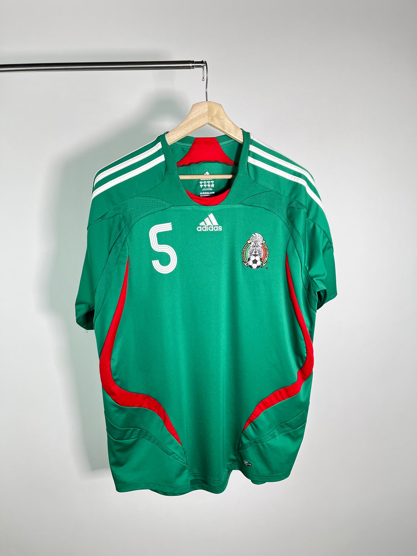 Jersey México Local 2007 2008 Israel Castro (XL)