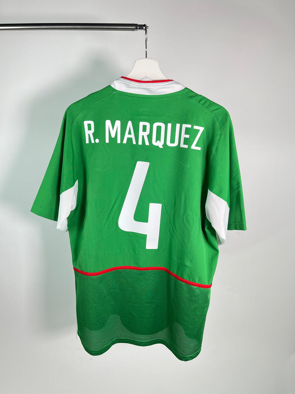 Jersey México Local 2003 2005 Rafael Márquez (M)