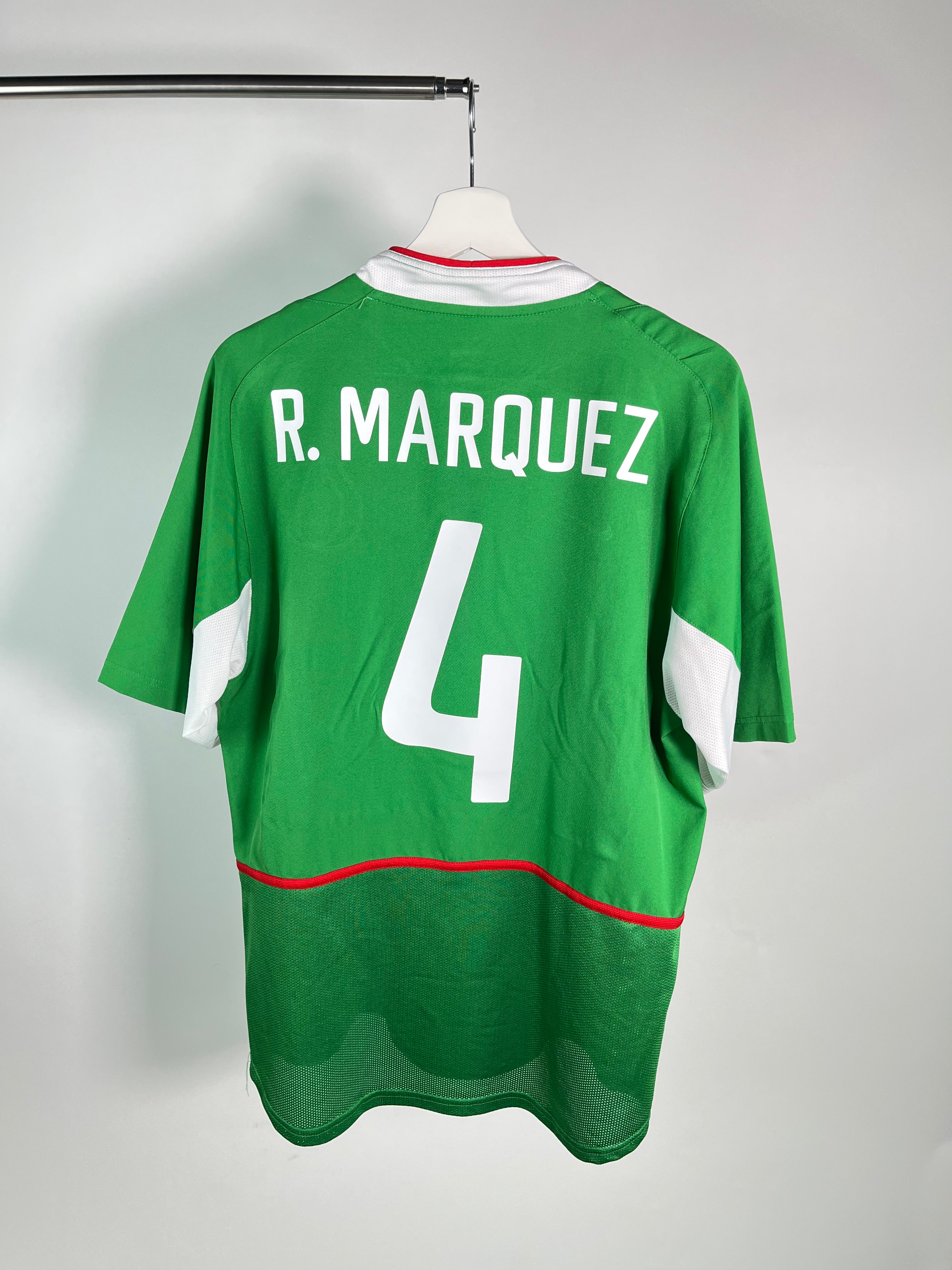 Jersey México Local 2003 2005 Rafael Márquez (M)