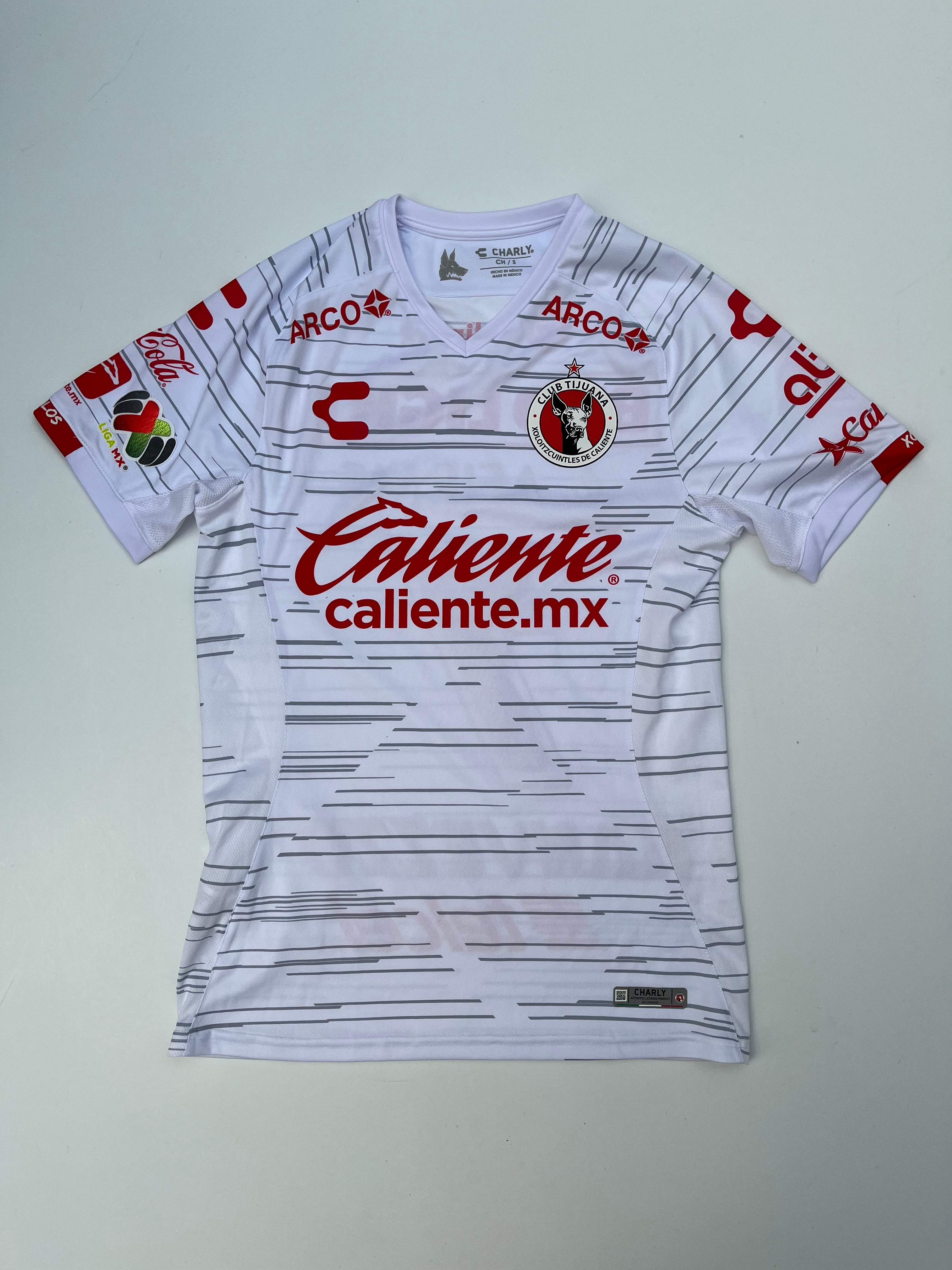 Jersey Xolos Visita 2019 2020 Match Worn Camilo Sanvezzo (S)