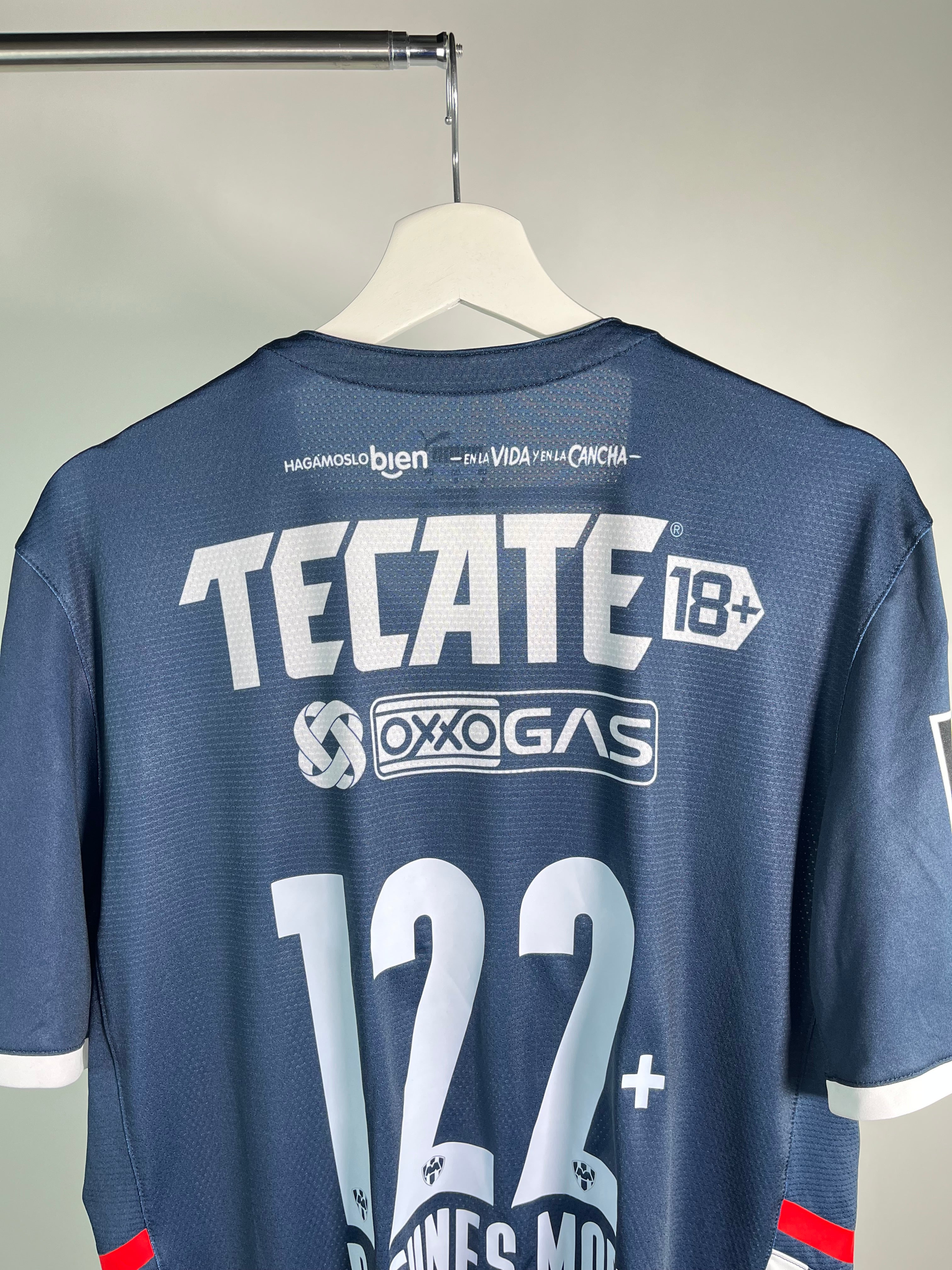 Jersey Rayados Monterrey 2021 2022 *Edicion Especial 122+* Versión Jugador Rogelio Funes Mori (L)