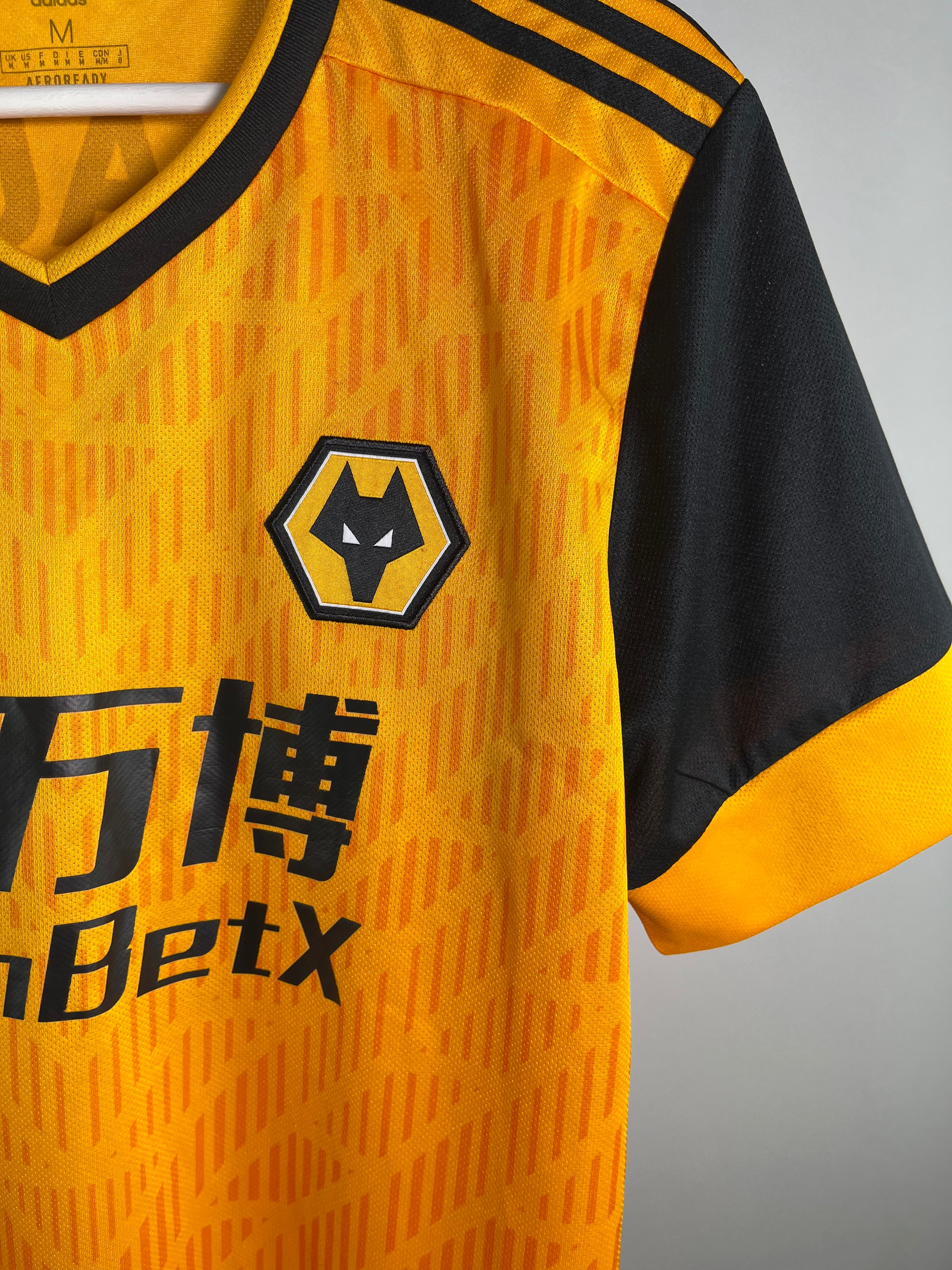 Jersey Wolverhampton Local 2020 2021 Raúl Jiménez (M)
