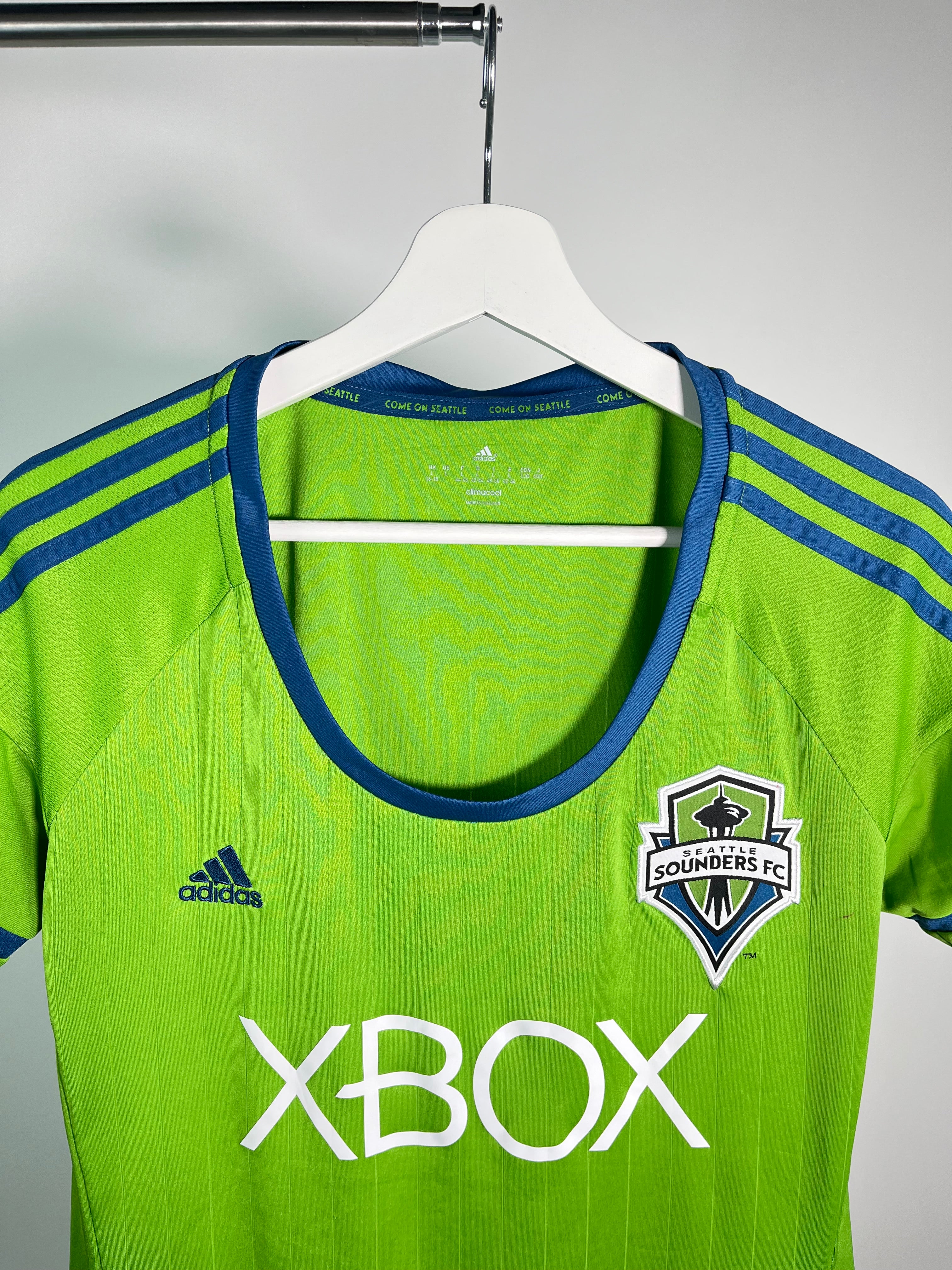 Jersey Seattle Sounders Local 2015 2016 (L Mujer) – El Jugador