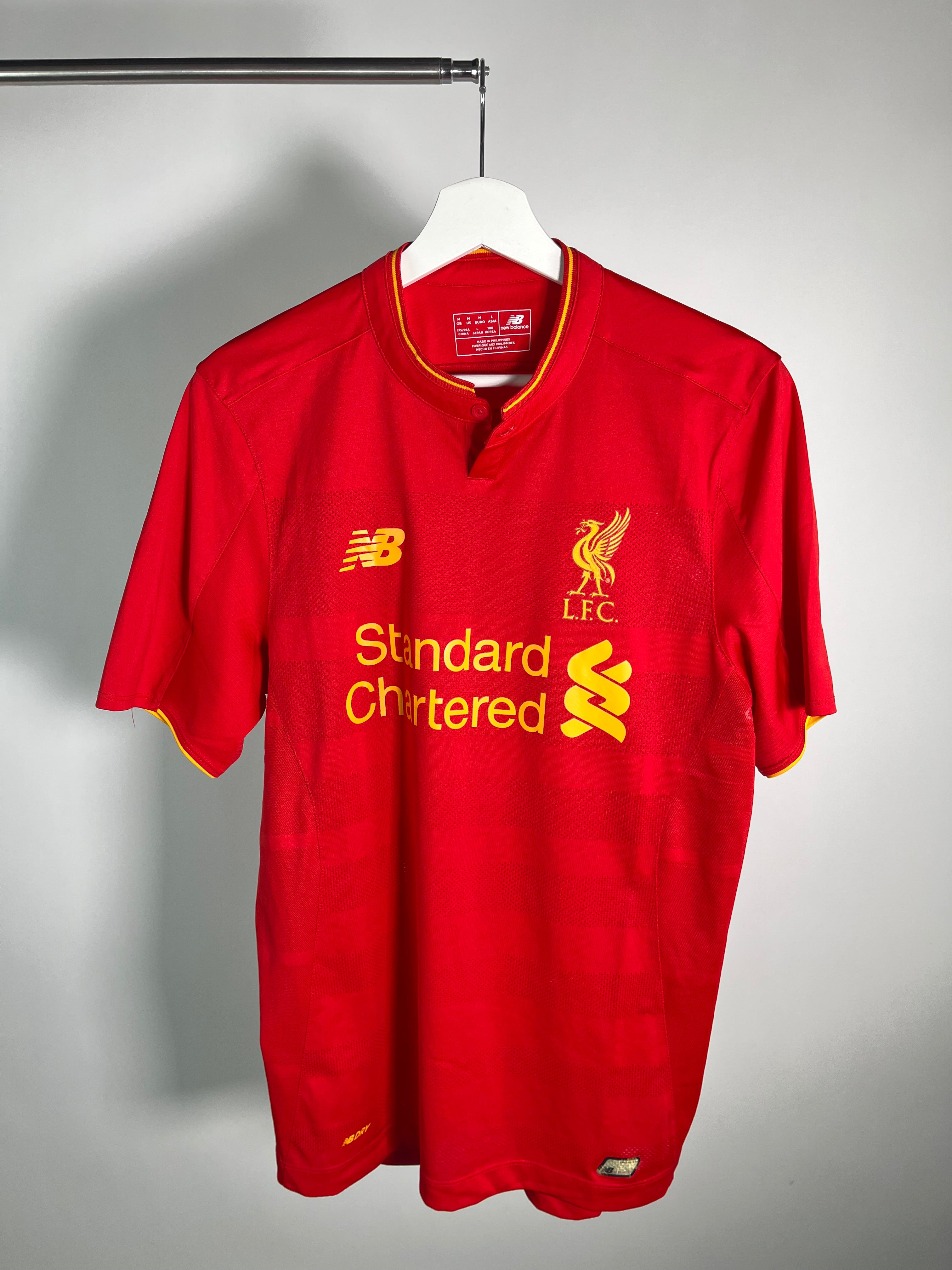 Jersey Liverpool Local 2016 2017 Philippe Coutinho (M)