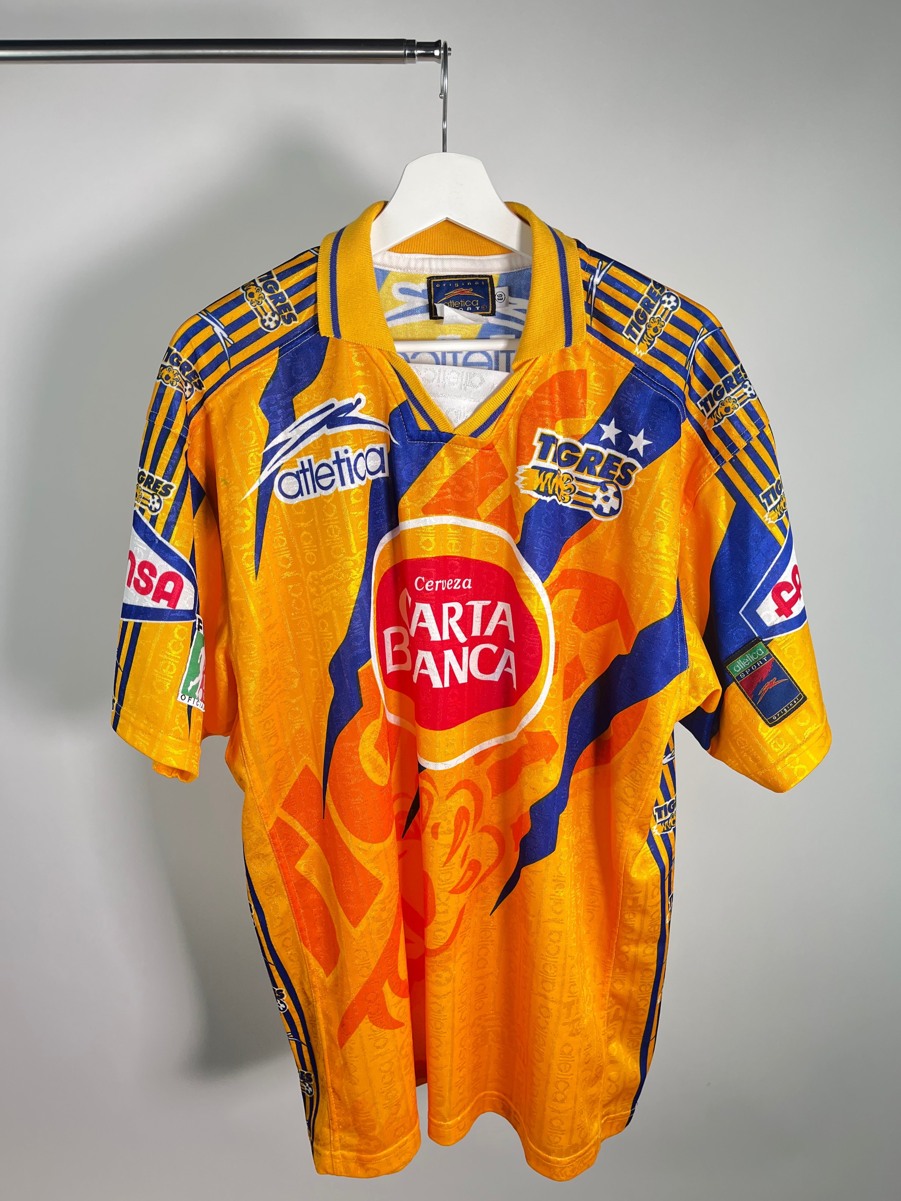 Jersey Tigres Local 1997 1998 (XL)