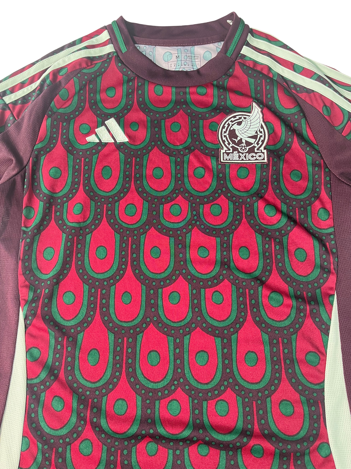 Jersey México Local 2024 2026 (M Mujer)