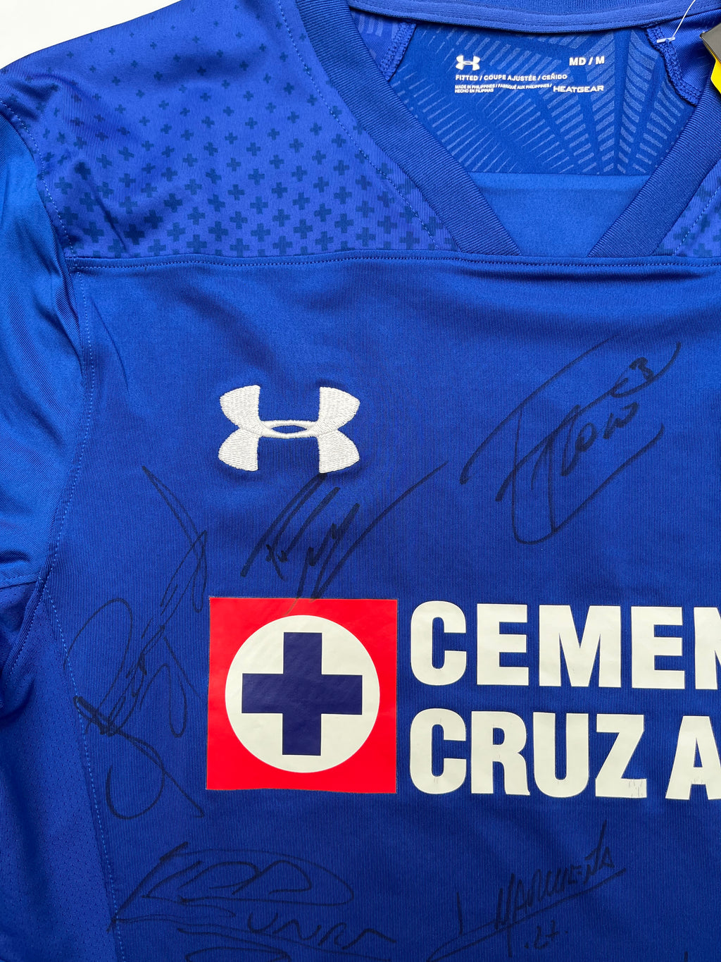 Jersey Cruz Azul Local 2017 2018 Autografiada *C/Etiquetas* (M)