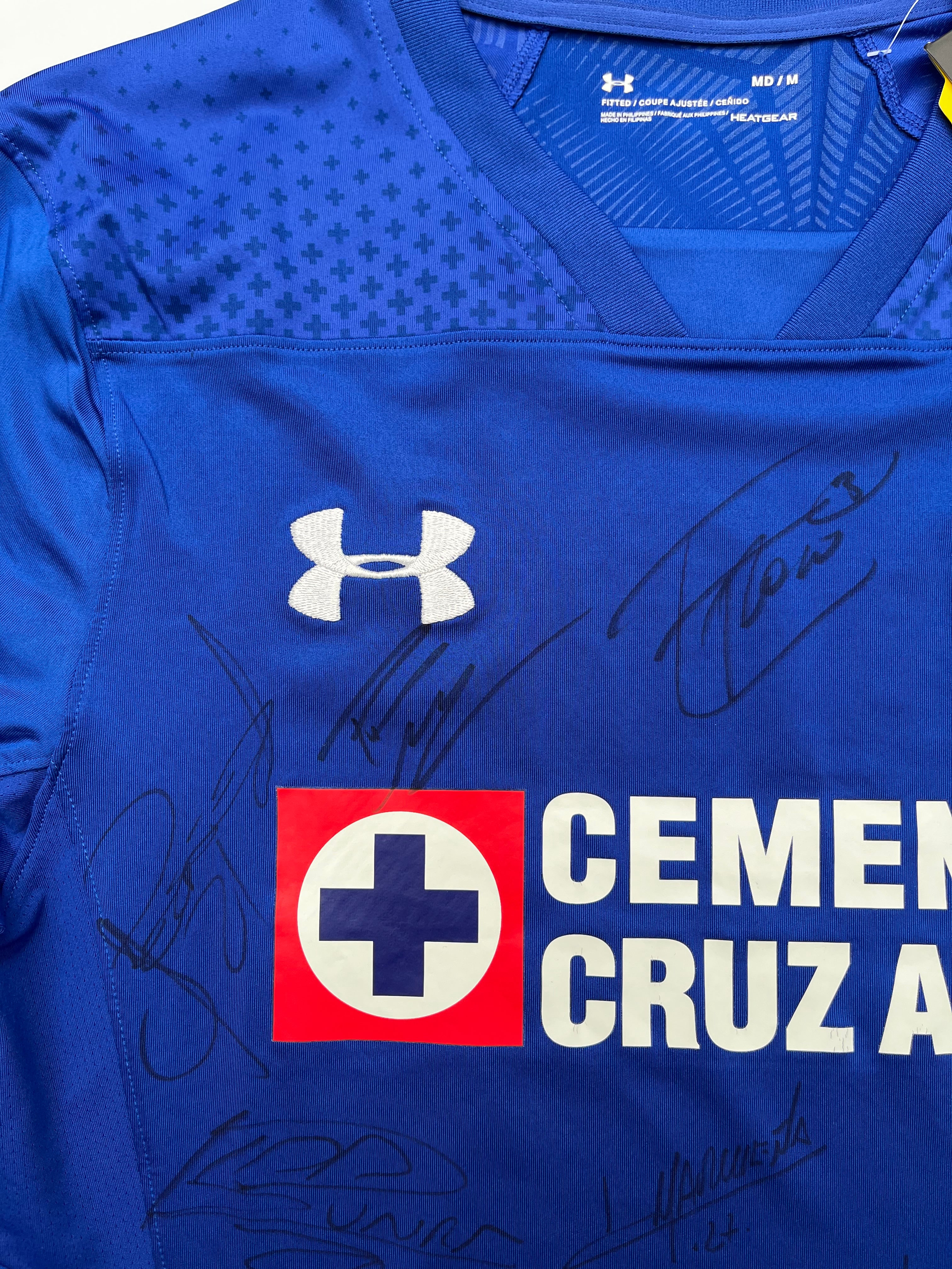 Jersey Cruz Azul Local 2017 2018 Autografiada *C/Etiquetas* (M)