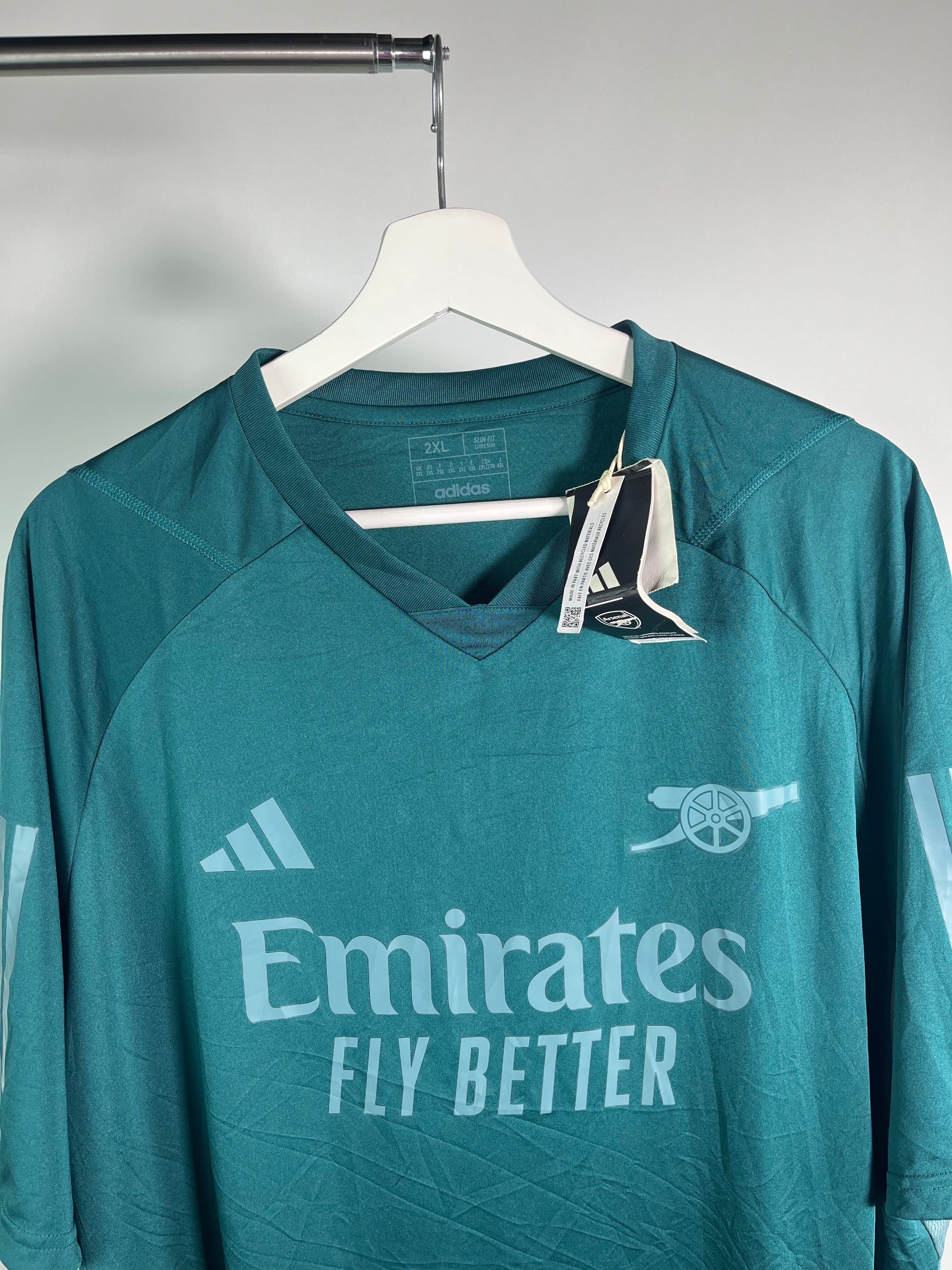 Jersey Arsenal Tercera 2023 2024 *C/Etiquetas* (XXL)