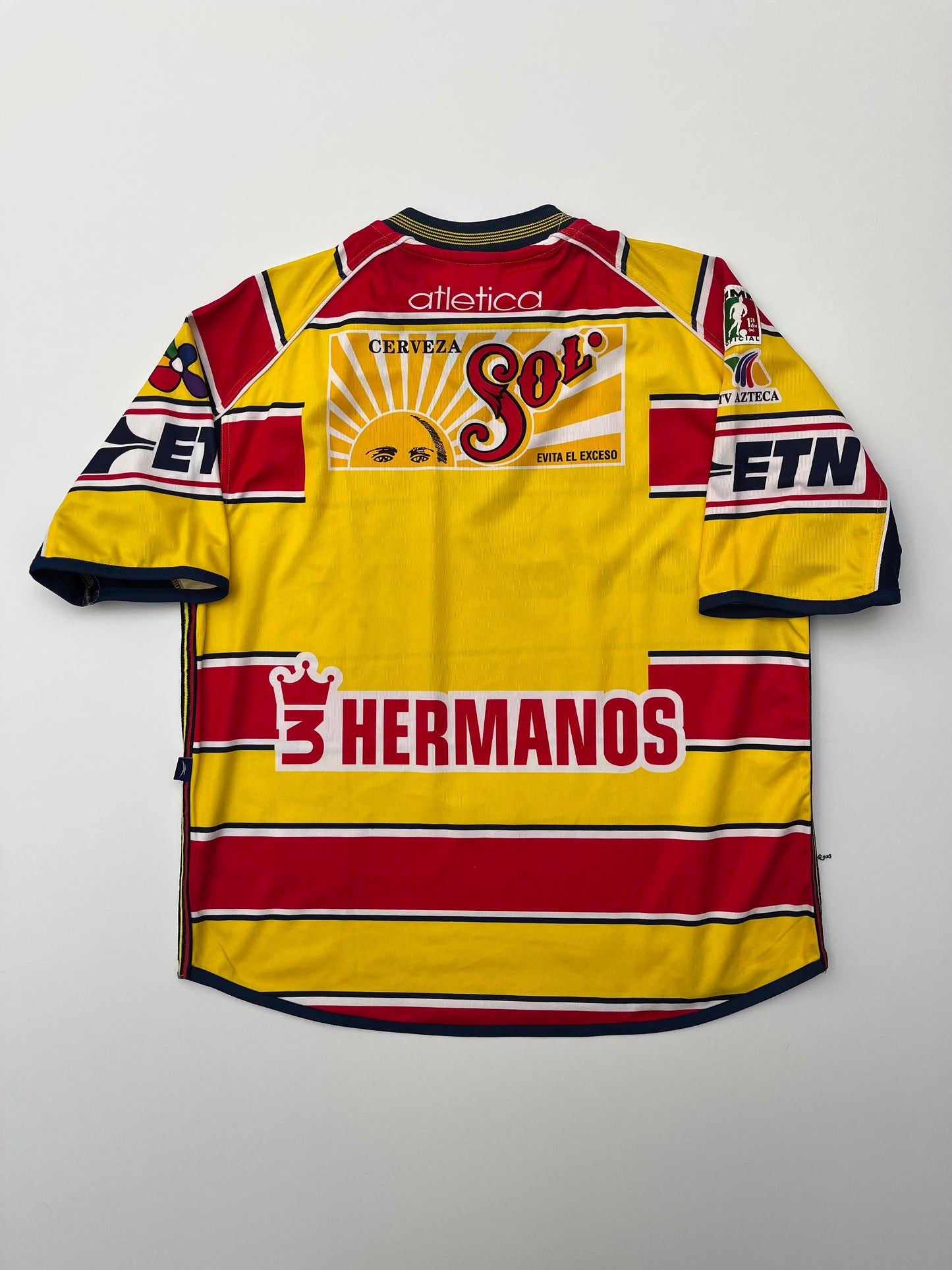 Jersey Monarcas Morelia Local 2000 2001 (M)