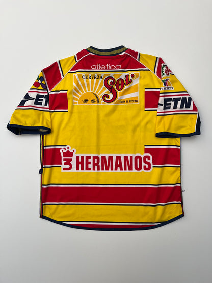 Jersey Monarcas Morelia Local 2000 2001 (M)
