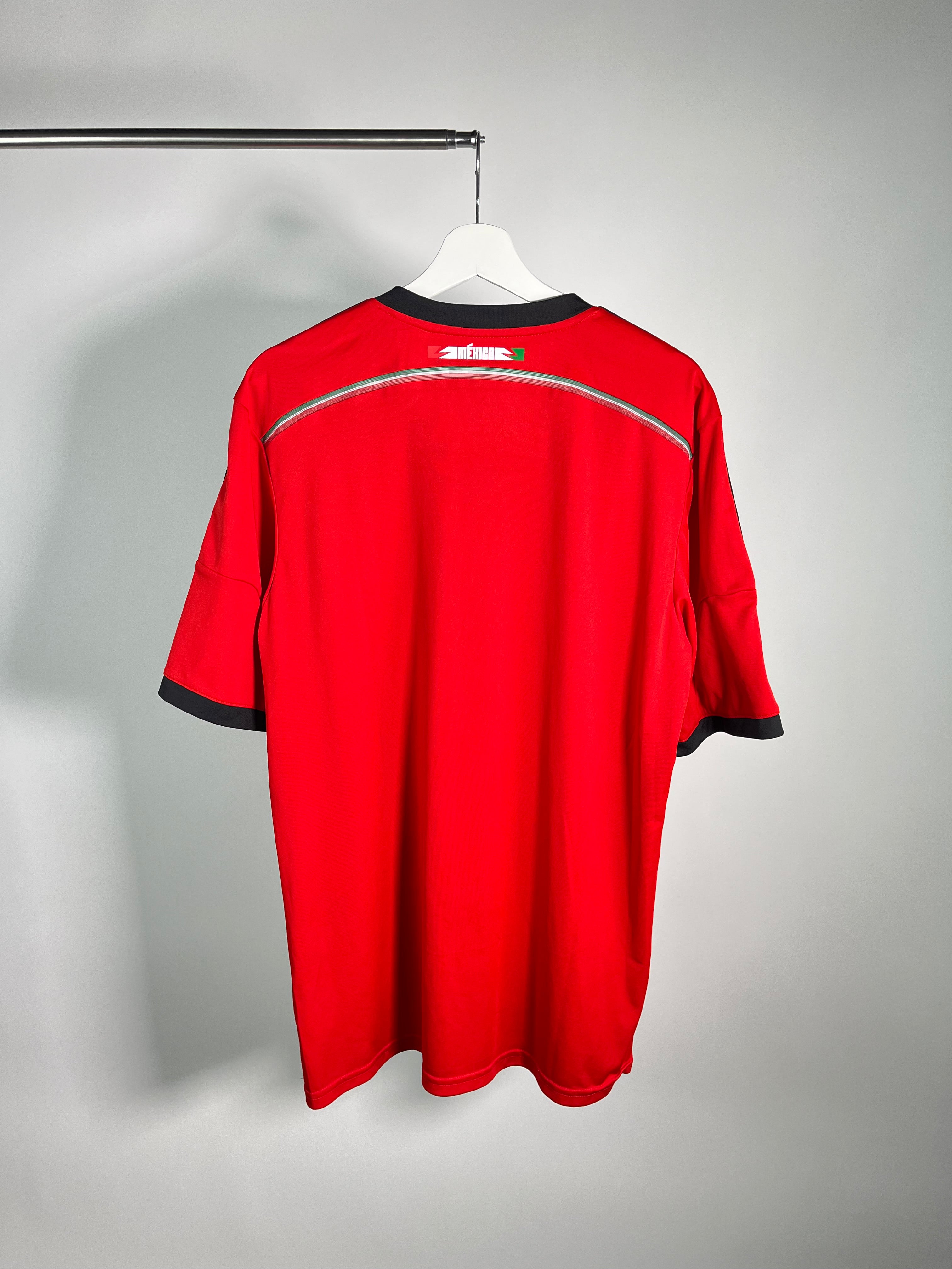 Jersey México Visita 2014 2015 (XL)