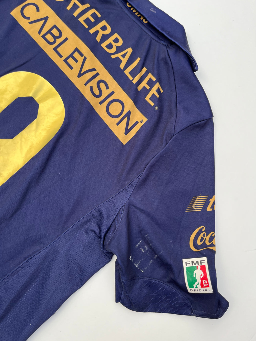 Jersey Pumas Visita 2010 2011 Utilería Dante López (L)