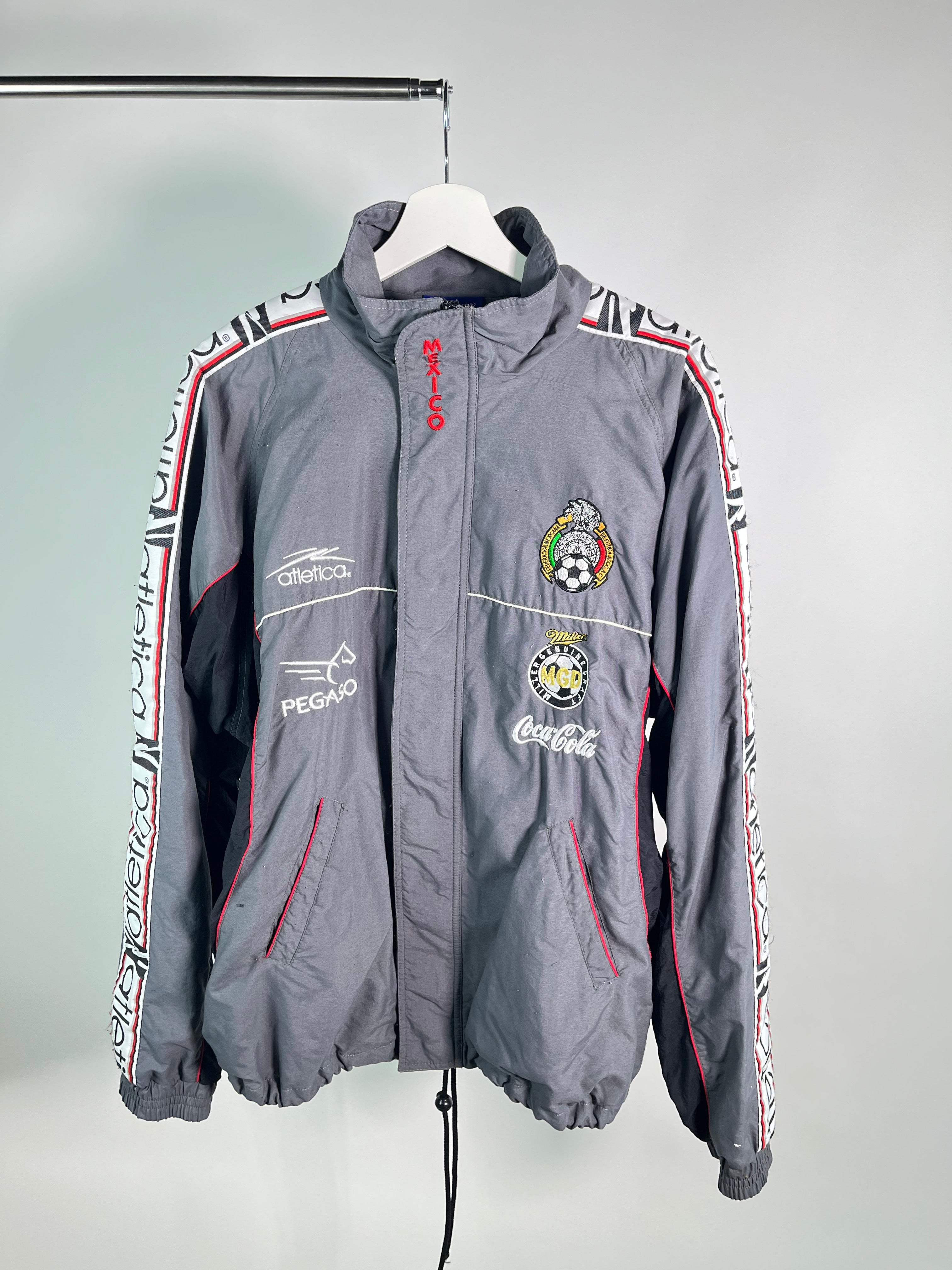 Conjunto México 1999 2000 Utilería *Incluye Pants* (M)