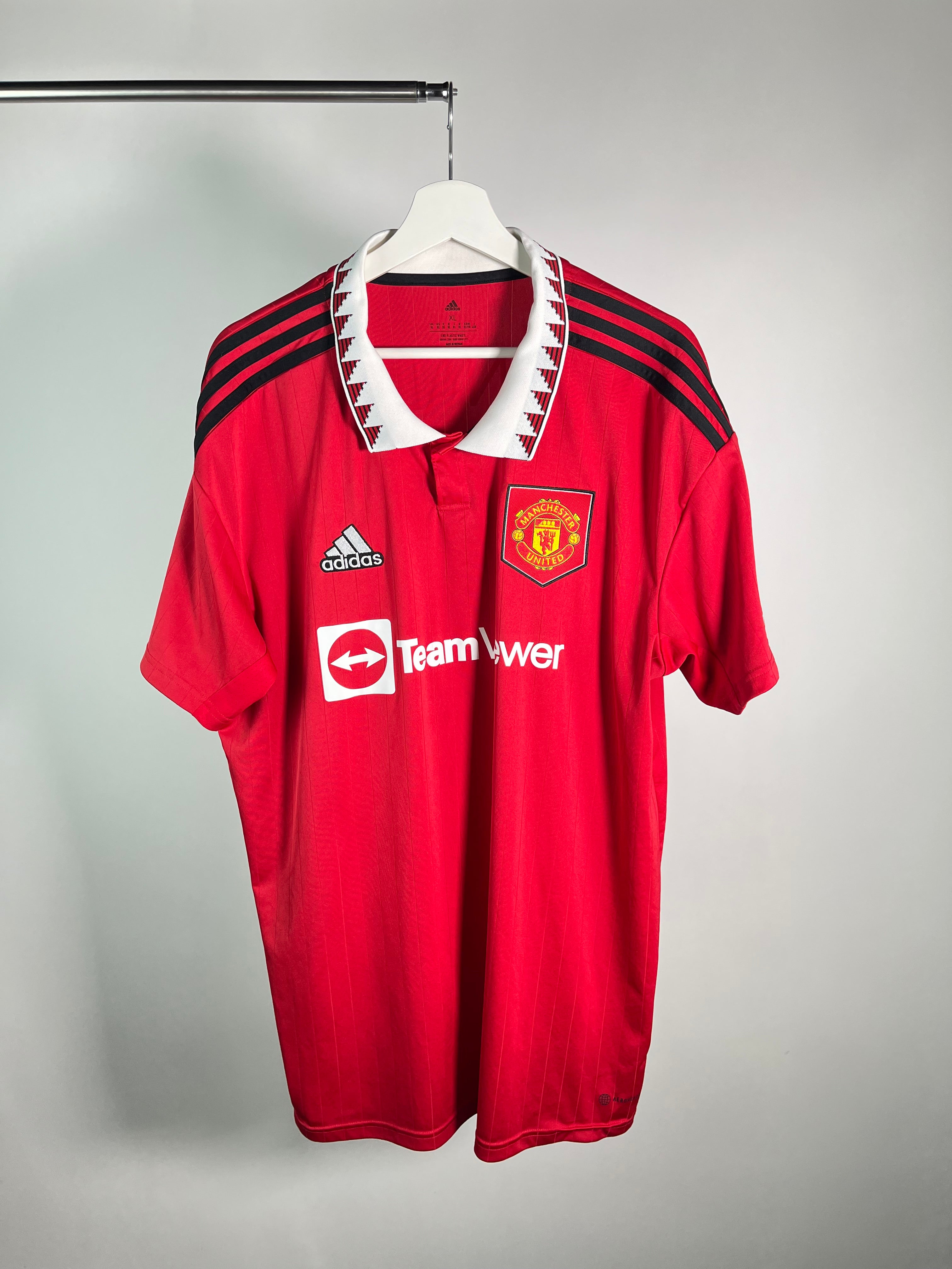 Jersey Manchester United Local 2022 2023 Cristiano Ronaldo (XL)