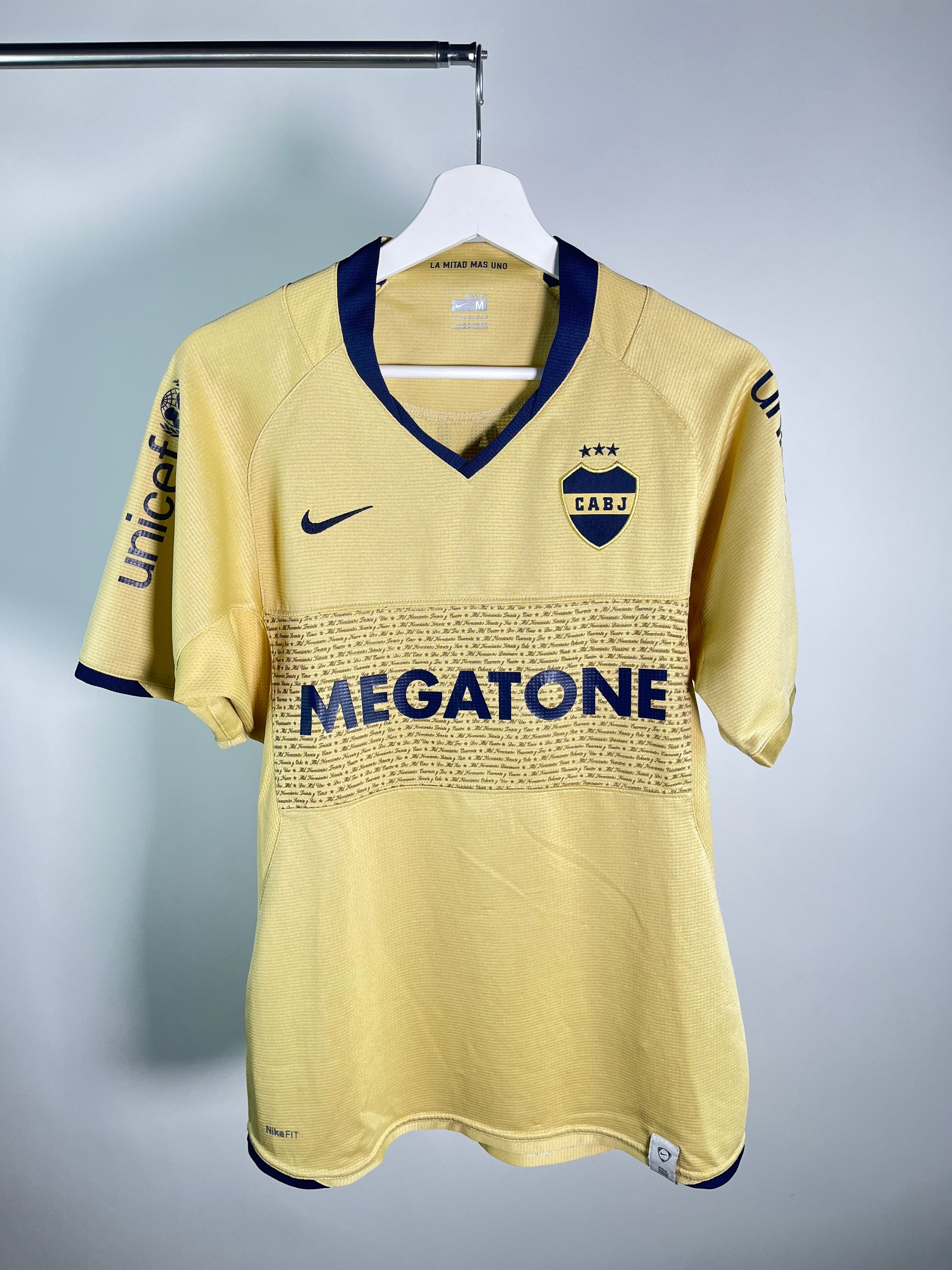Jersey Boca Juniors Visita 2007 2008 (M)