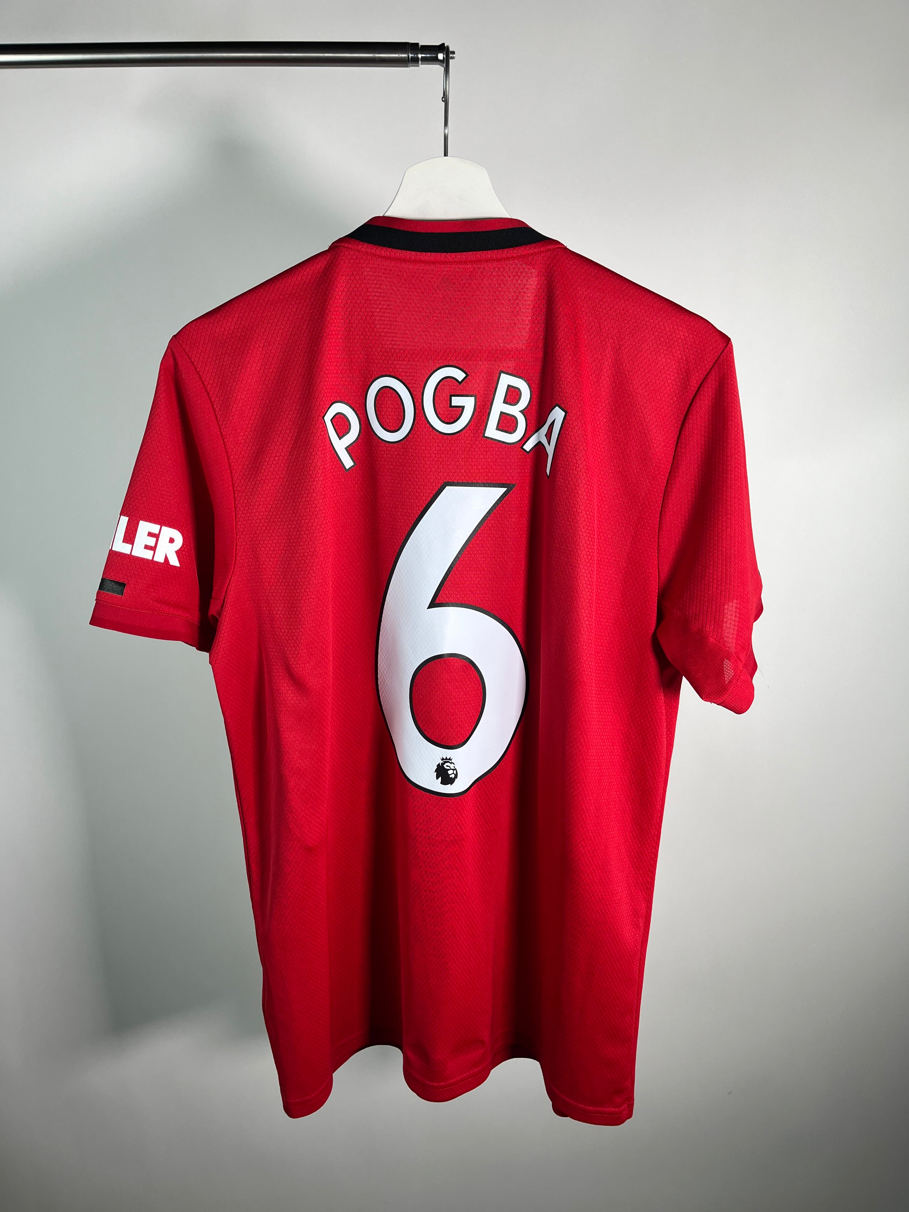 Jersey Manchester United Local 2019 2020 Paul Pogba (M)