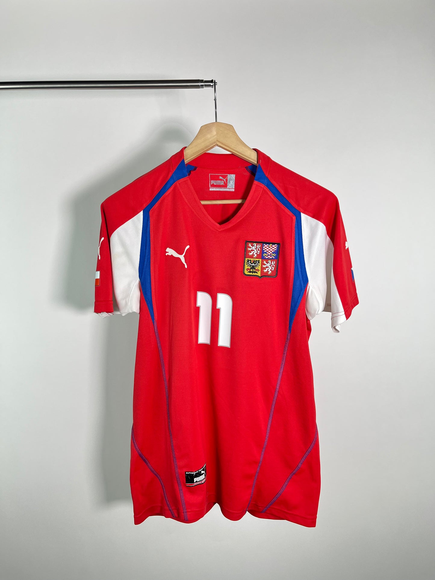 Jersey Republica Checa Local 2004 2006 Pavel Nedvěd (M)