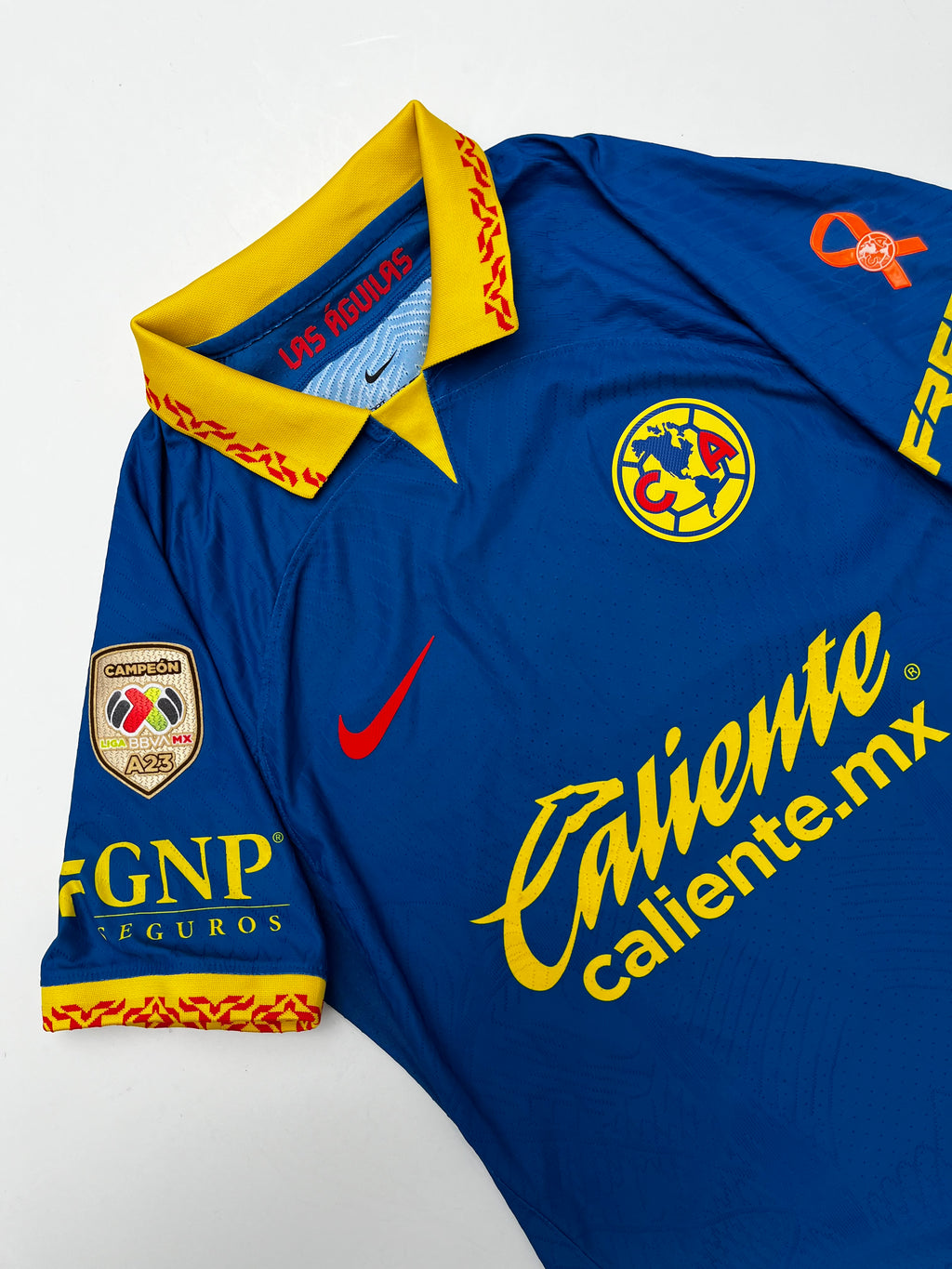 Jersey Club América Visita 2023 2024 Utilería Alejandro Zendejas (M)