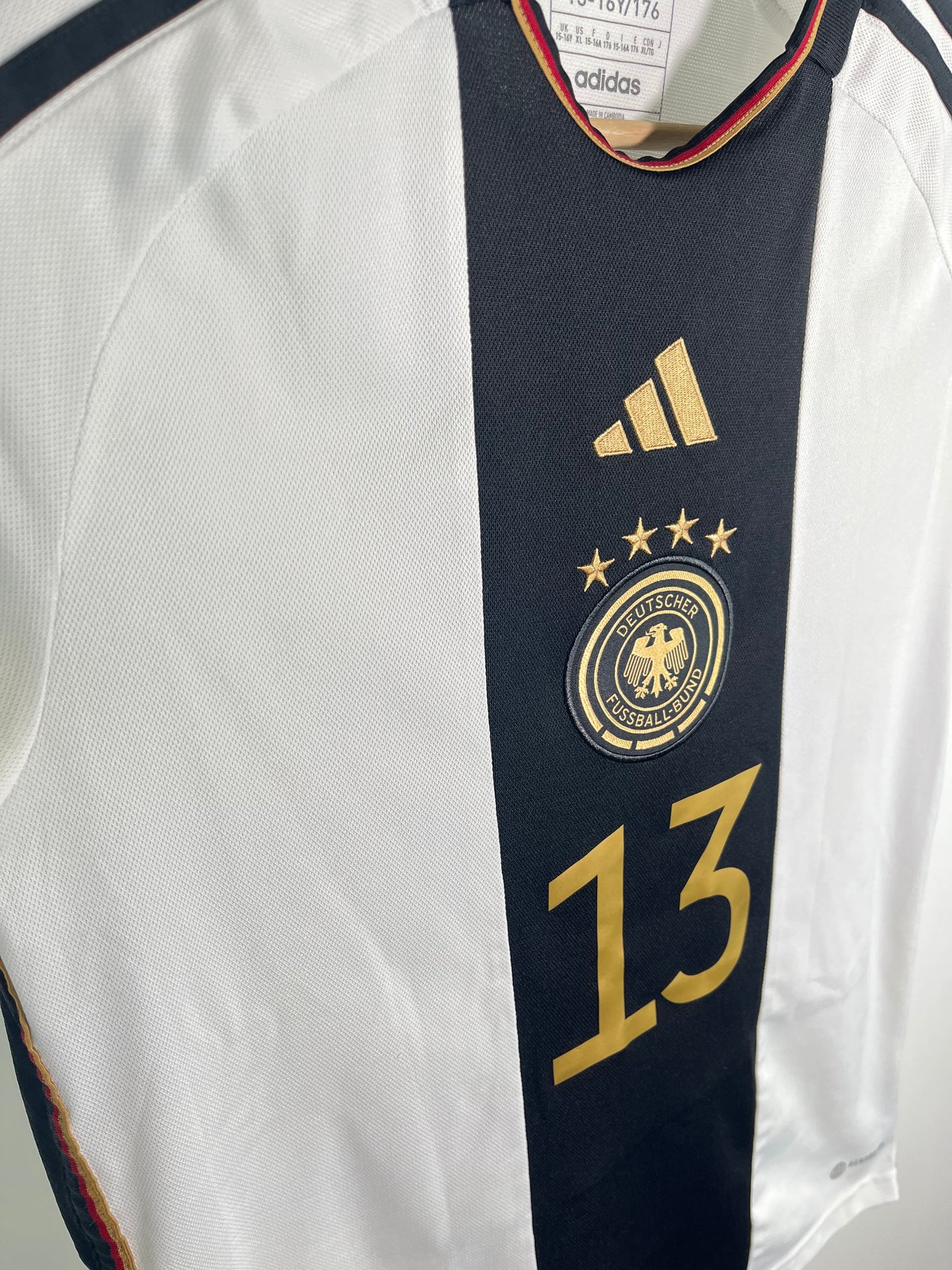 Jersey Alemania Local 2022 2023 Thomas Müller (XL Niño)