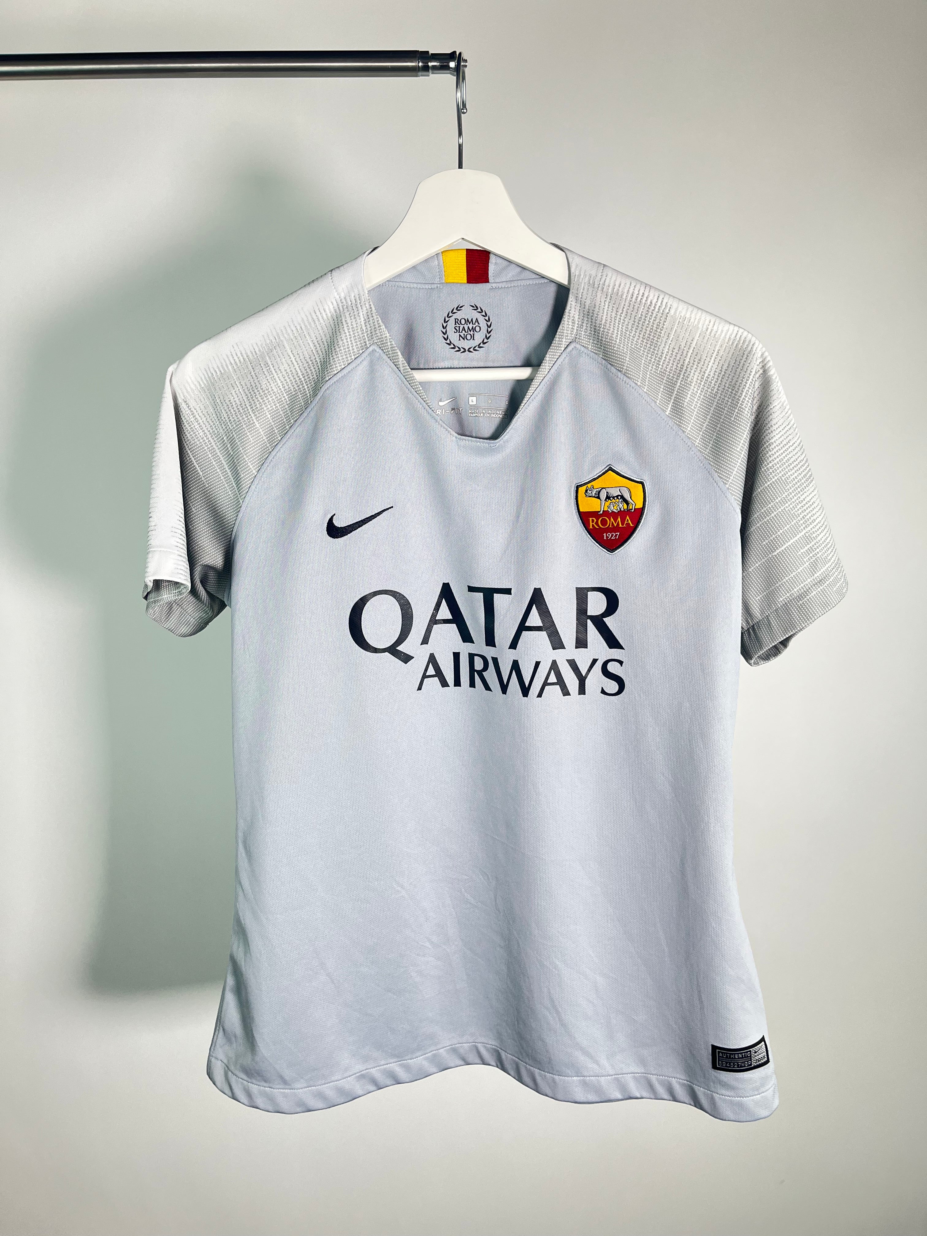 Jersey Roma Visita 2018 2019 (L Mujer)