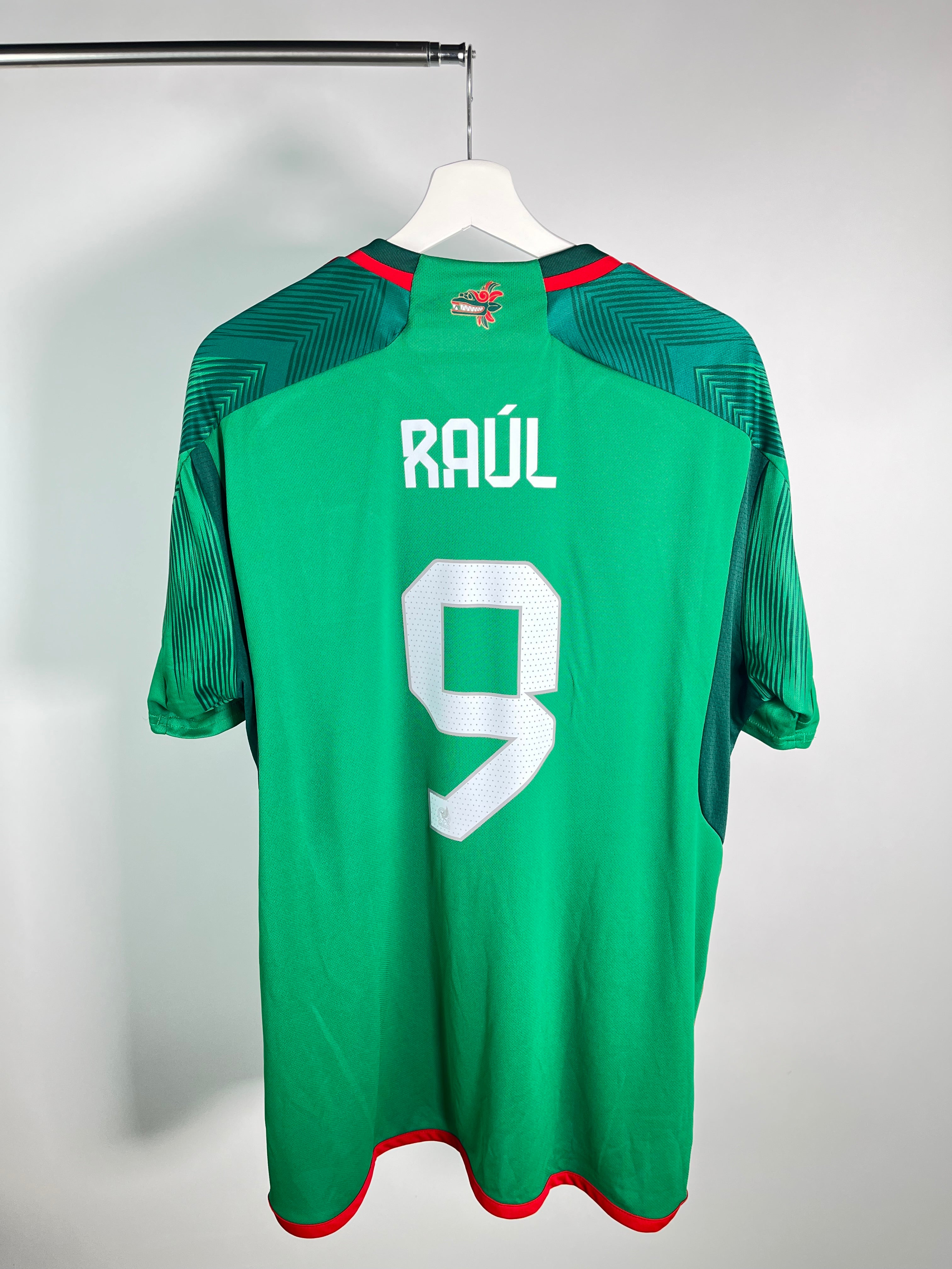 Jersey México Local 2022 2023 Raúl Jiménez (XL)