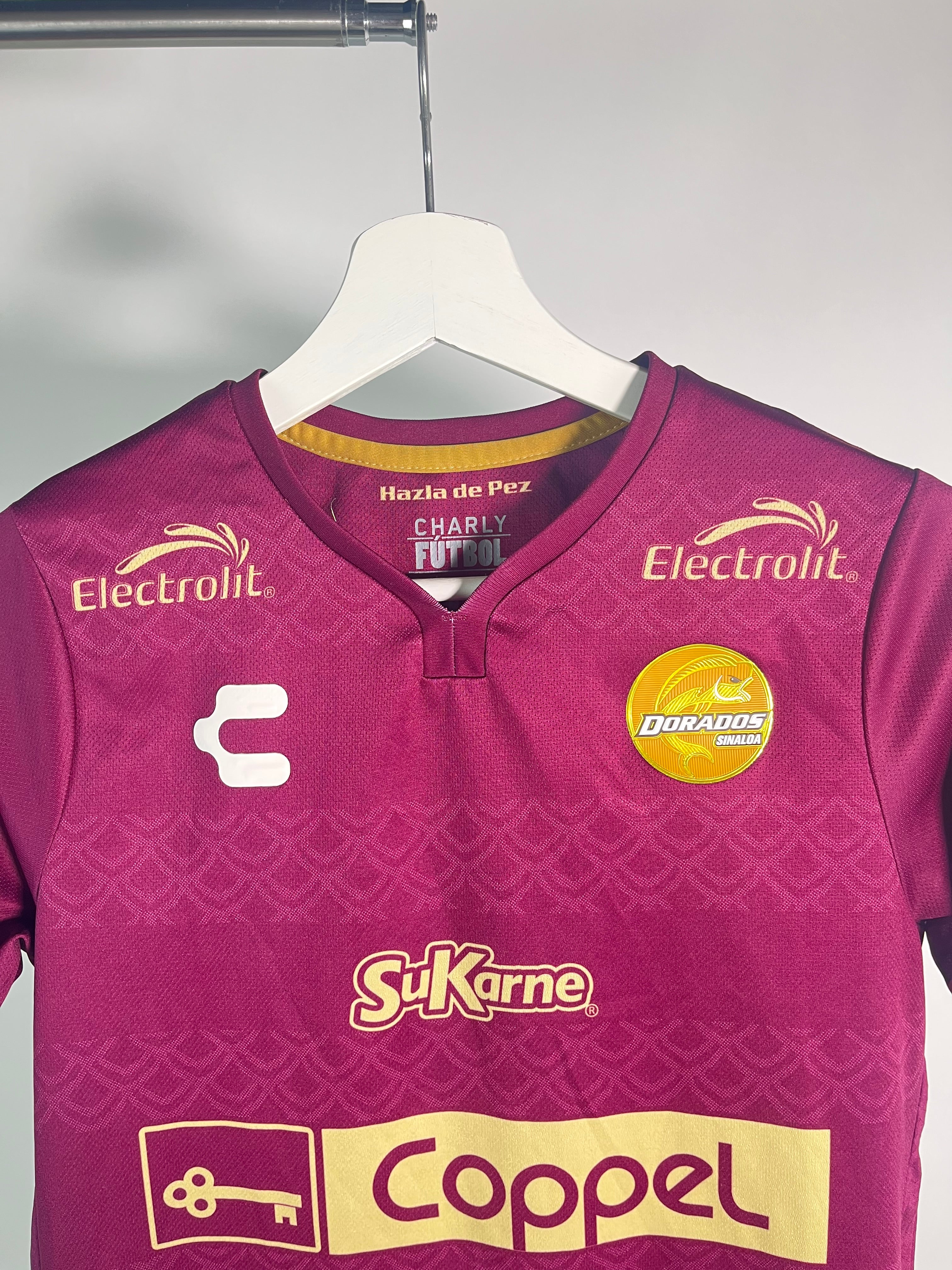 Jersey Dorados Tercero 2015 2016 (M Niño)