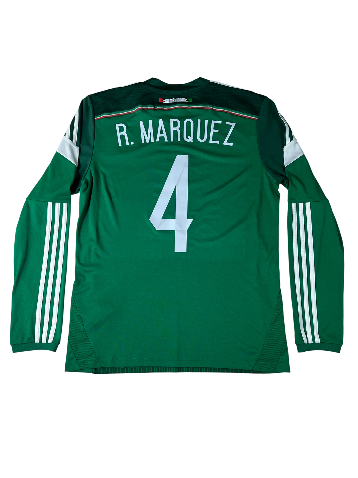 Jersey México Local 2014 2015 Manga Larga Rafael Márquez (M)