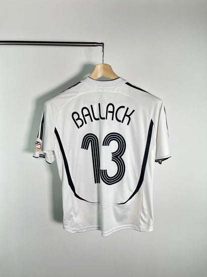 Jersey Alemania Local 2006 2008 Michael Ballack (L niño)