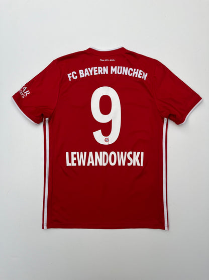 Jersey Bayern Munich Local 2020 2021  Robert Lewandowski (M)