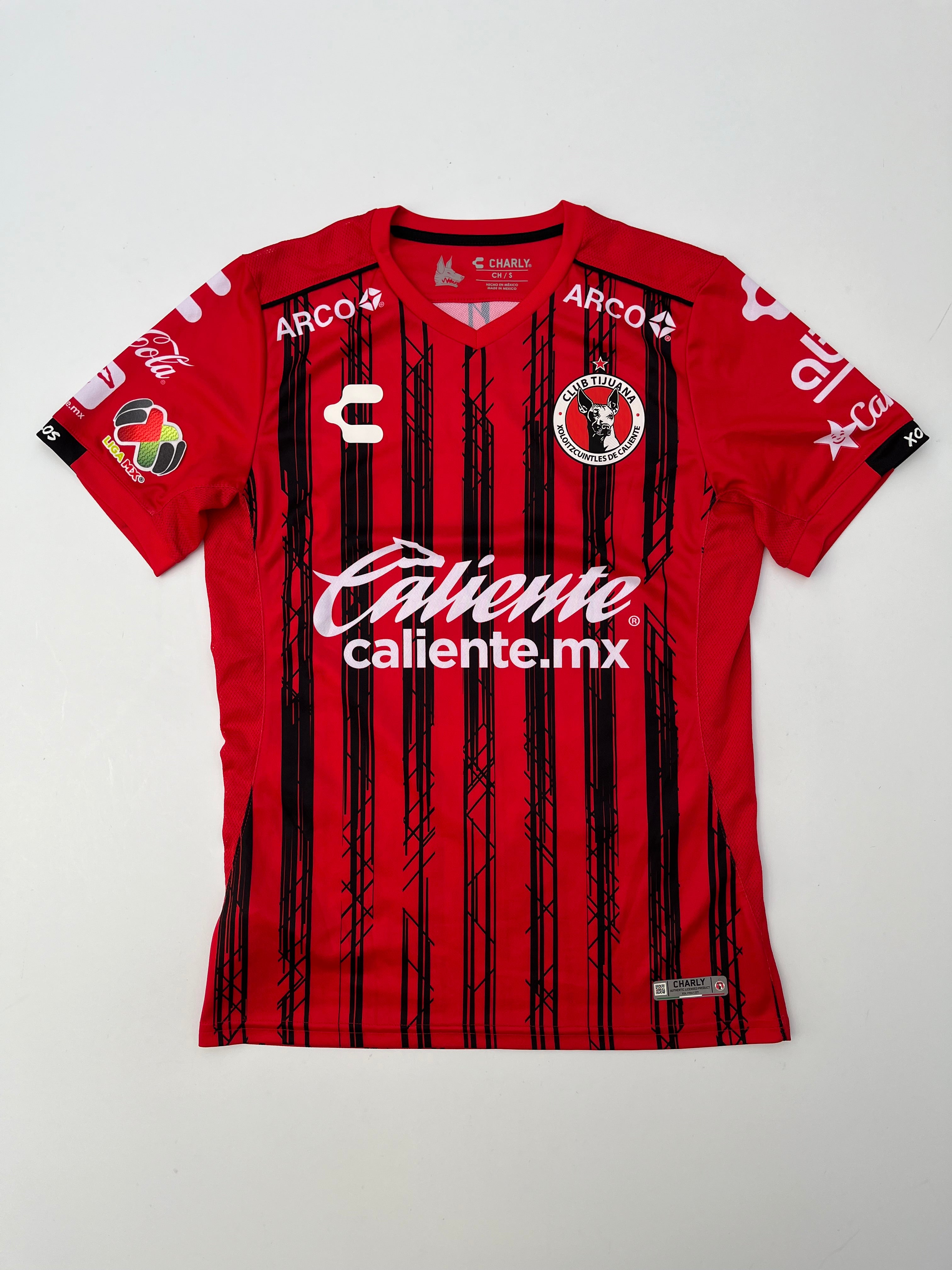 Jersey Xolos Local 2019 2020 Match Worn Jorge Rojas (S)