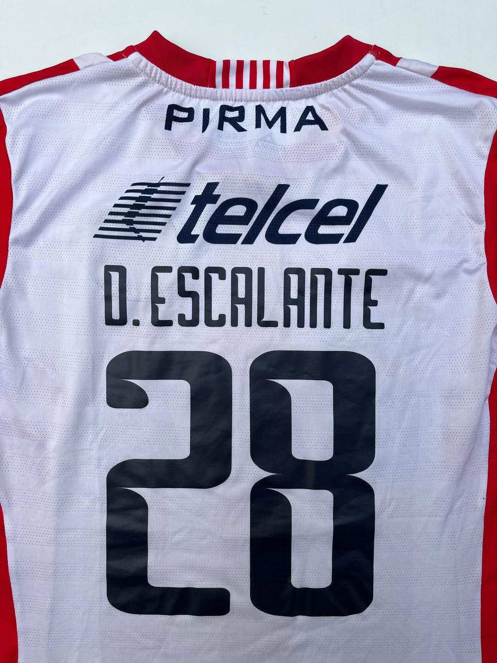 Jersey Atlético San Luis Local 2019 2020 Match Worn Dionicio Escalante (M)