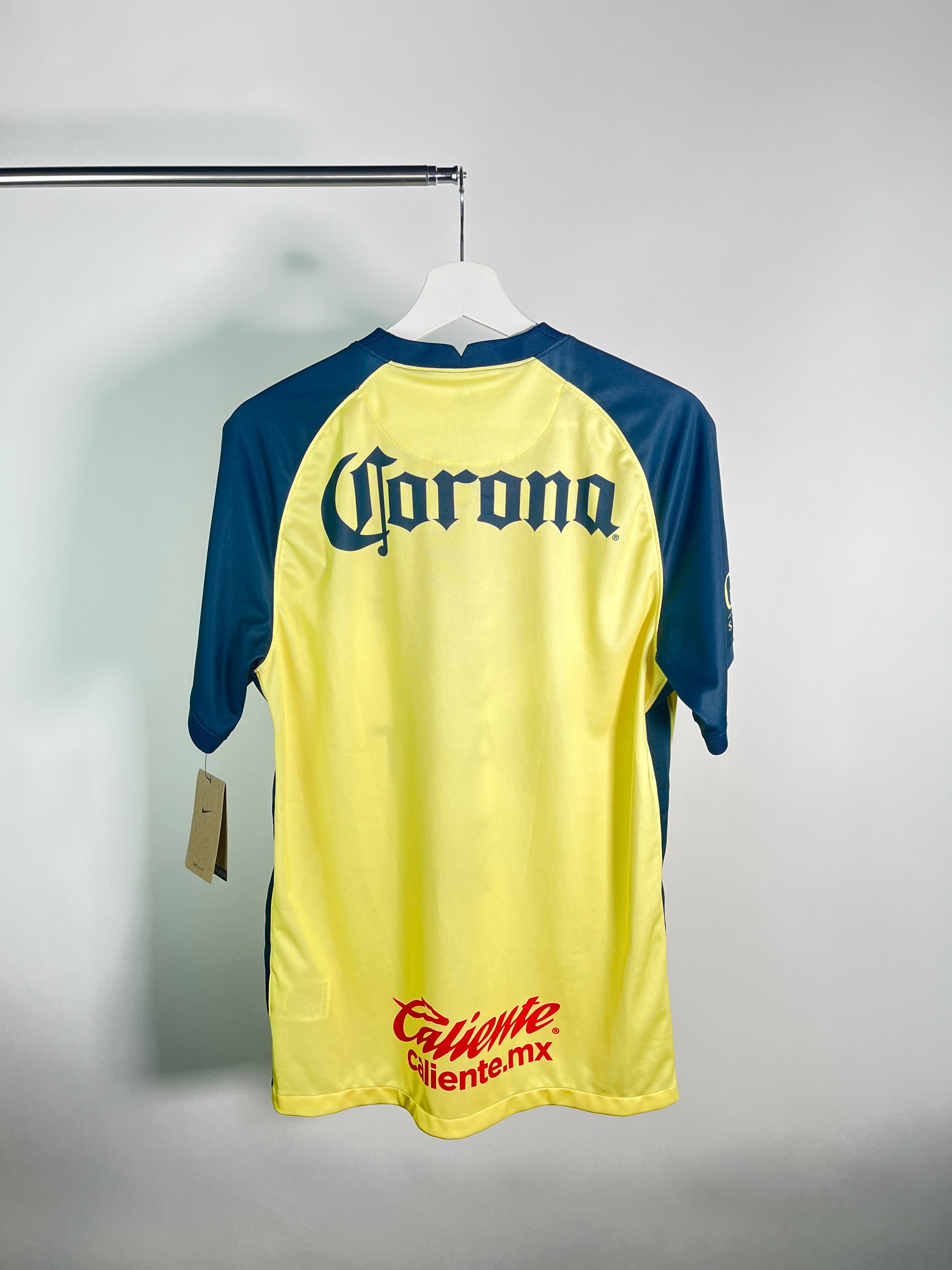 Jersey Club América Local 2021 2022 Autografiada *C/Etiquetas* (M)