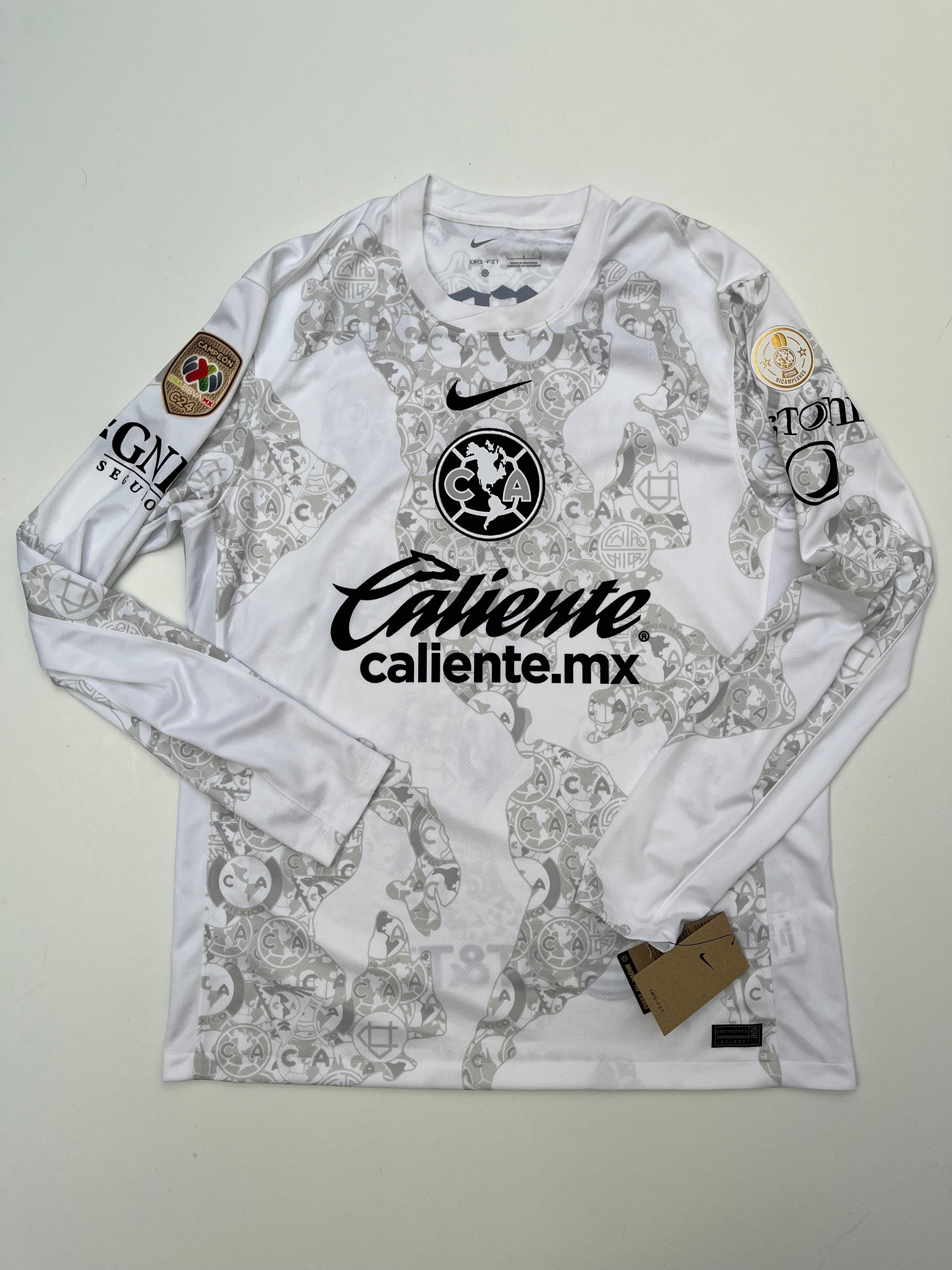 Jersey Club America Portero 2024 2025 Luis Ángel Malagón (L)