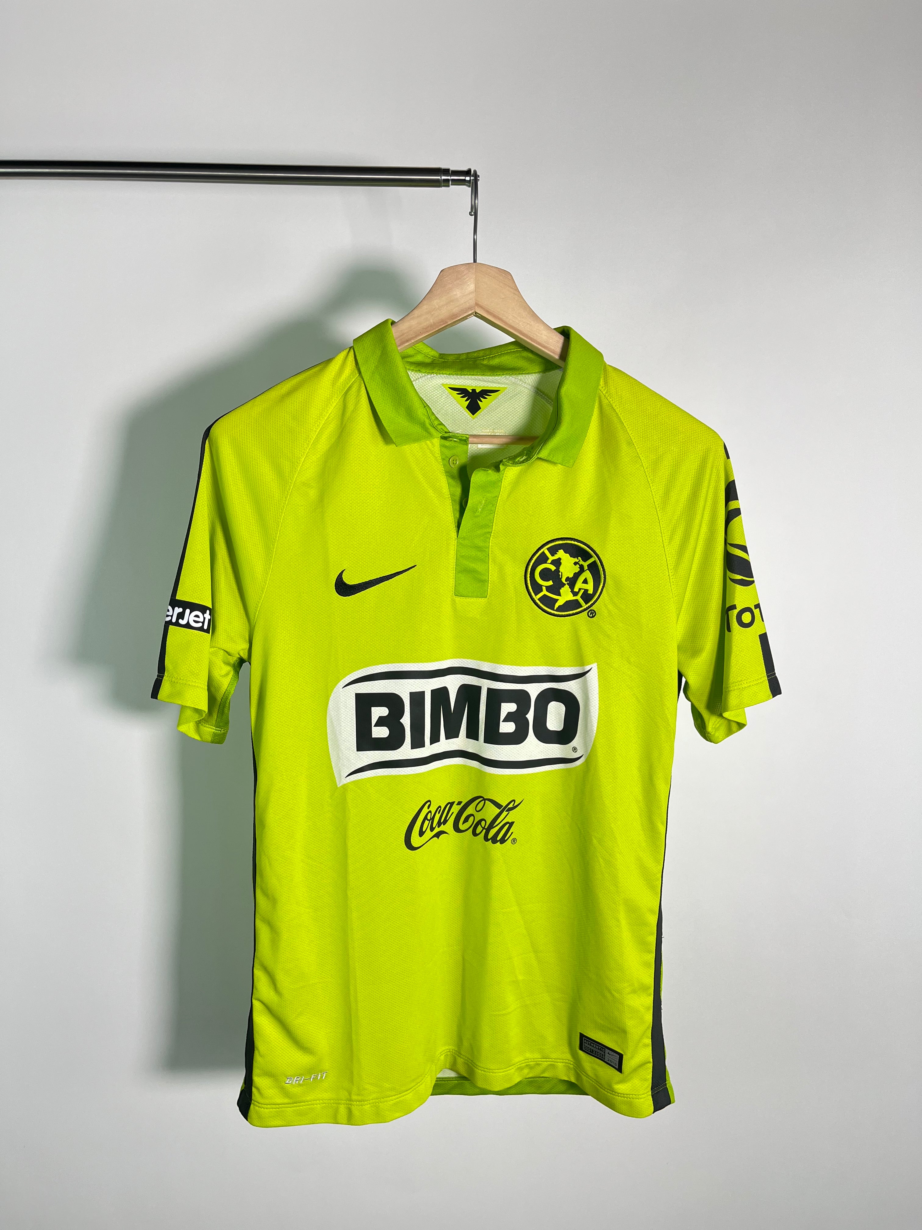 Jersey Club America Tercero 2014 2015 (S)
